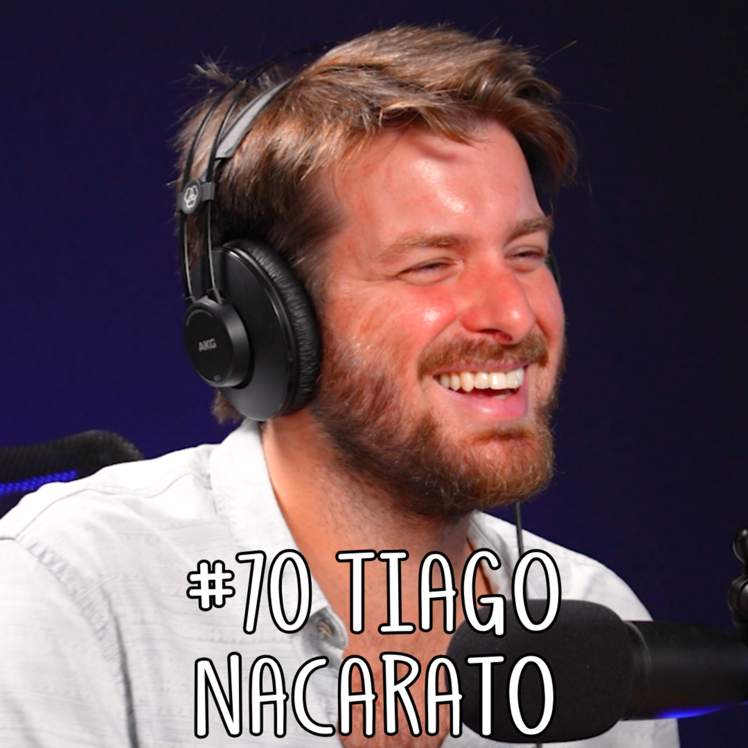 #70 TIAGO NACARATO - Bossa Nova, The Voice, Música, Brasil, Concertos, Vulgarização da Música