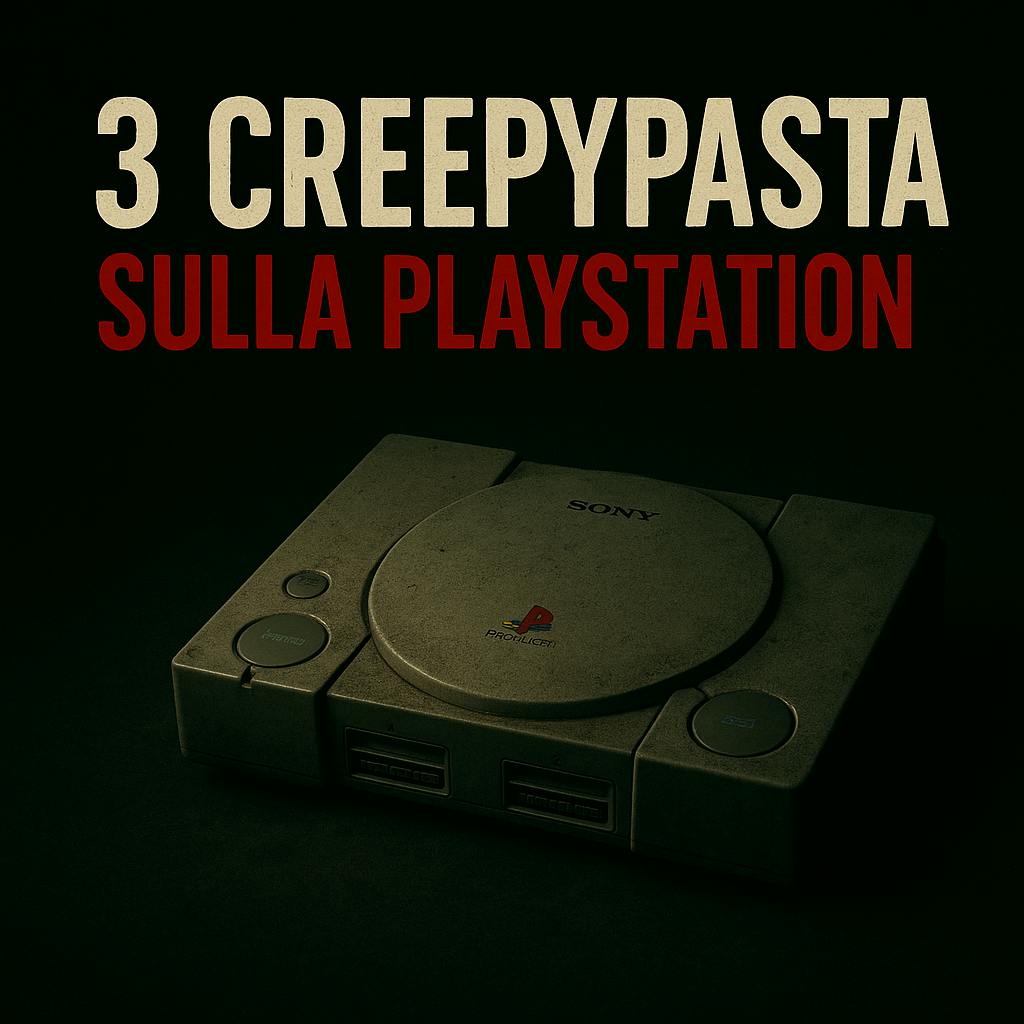 3 creepypasta sulla Play Station 3 creepypasta sulla Play Station