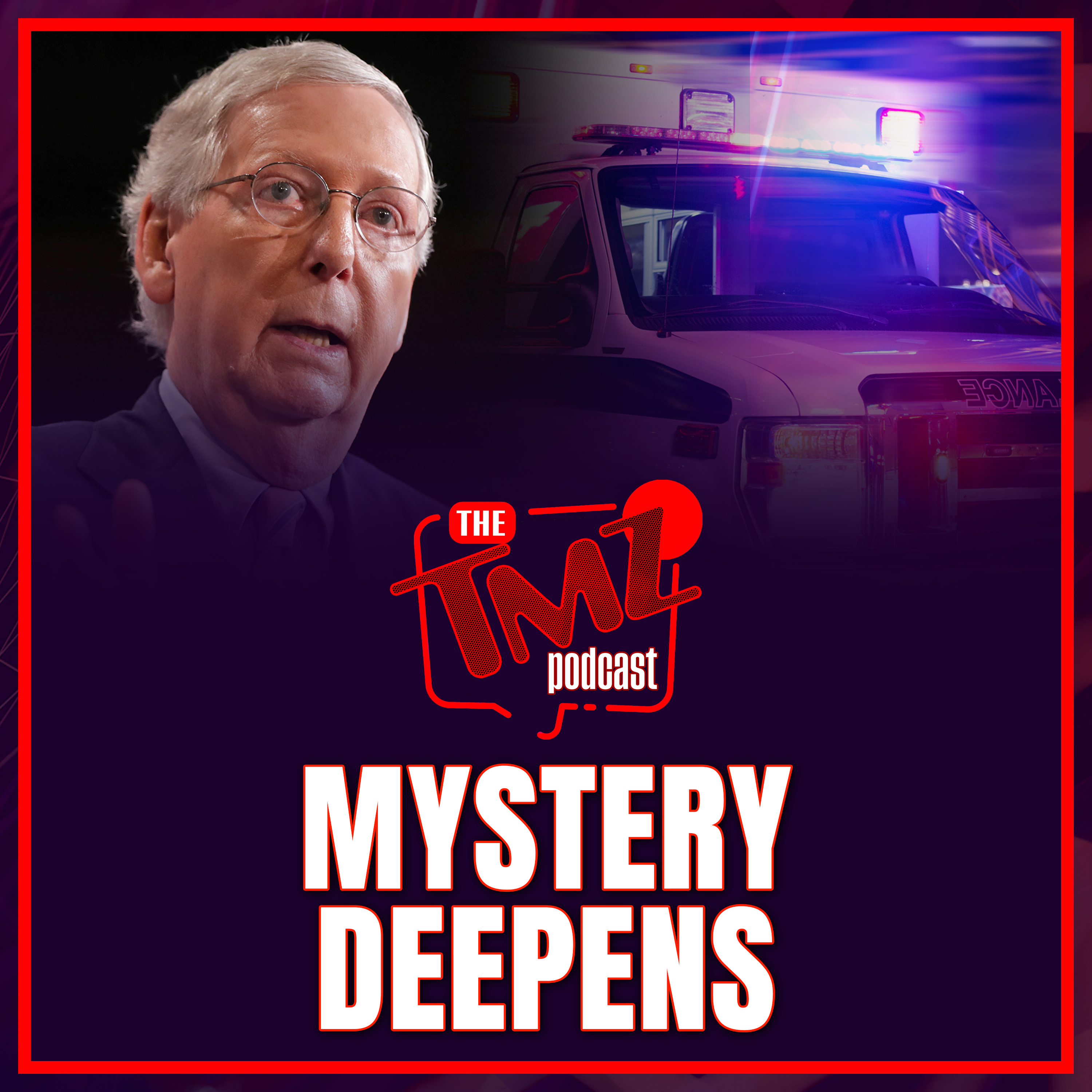 Mitch McConnell's Health Mystery Deepens