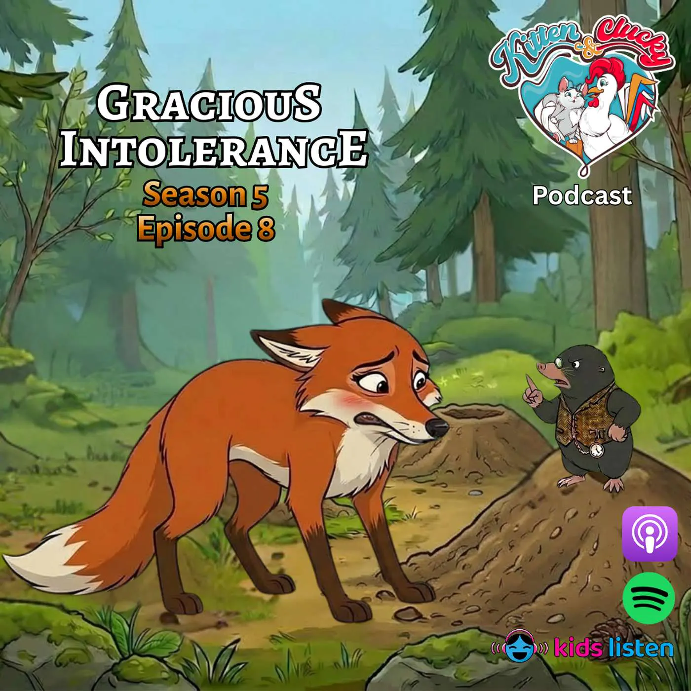 Gracious Intolerance Gracious Intolerance