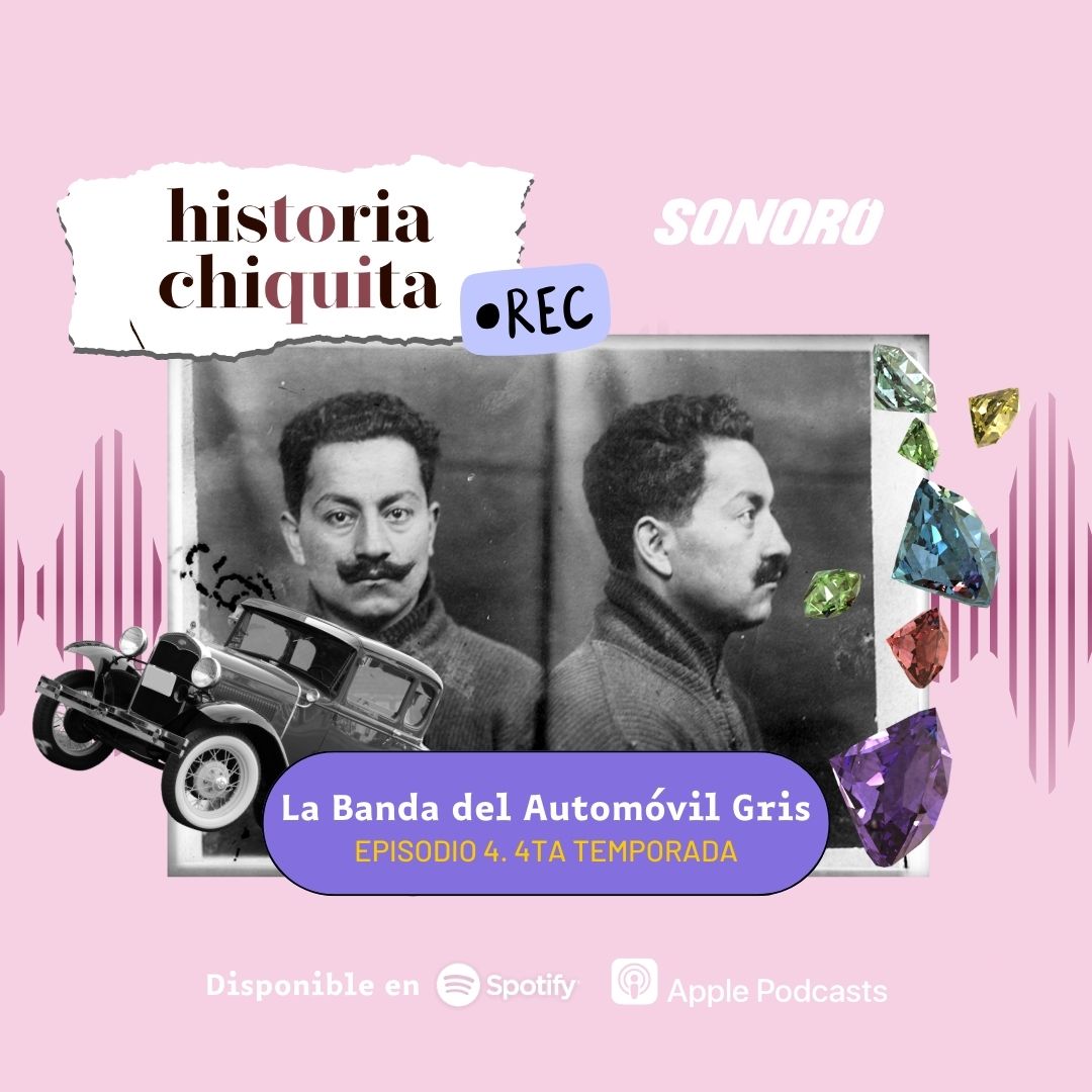 Episodio 4. La Banda del Automóvil Gris