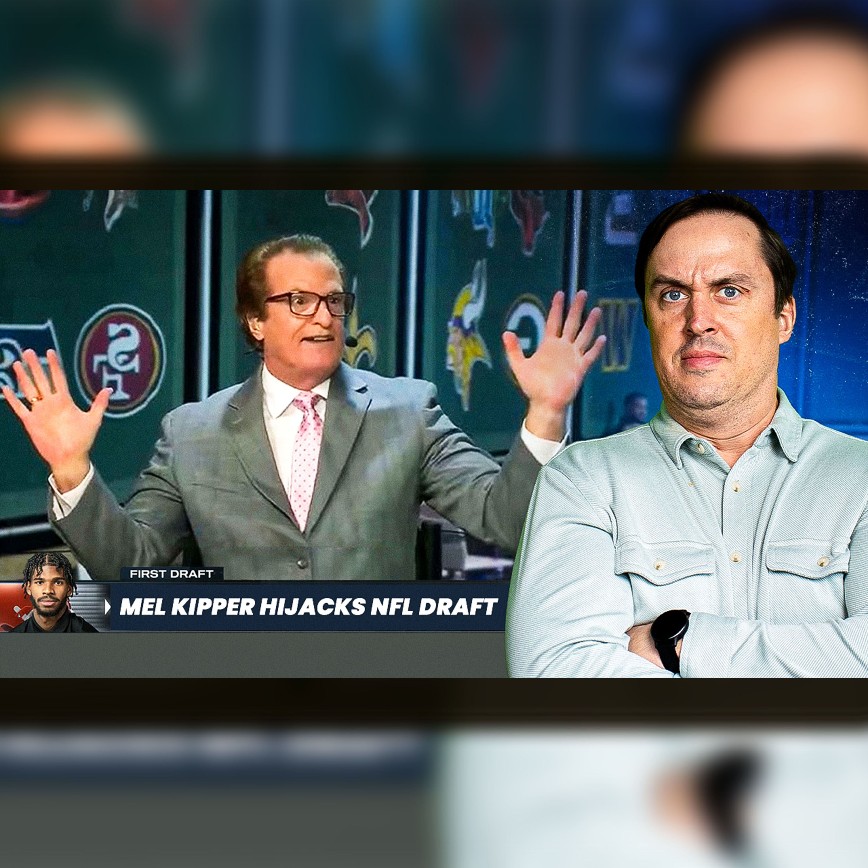 Mel Kiper Takes Heat, A Humbling Weekend For Shedeur Sanders + David Cone & Emory Hunt | episode artwork