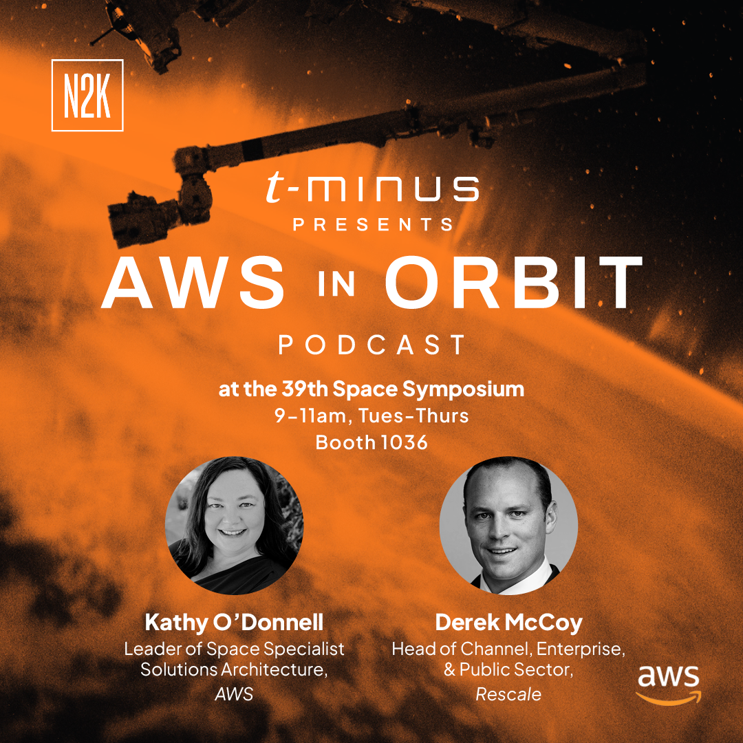 T-Minus AWS in Orbit