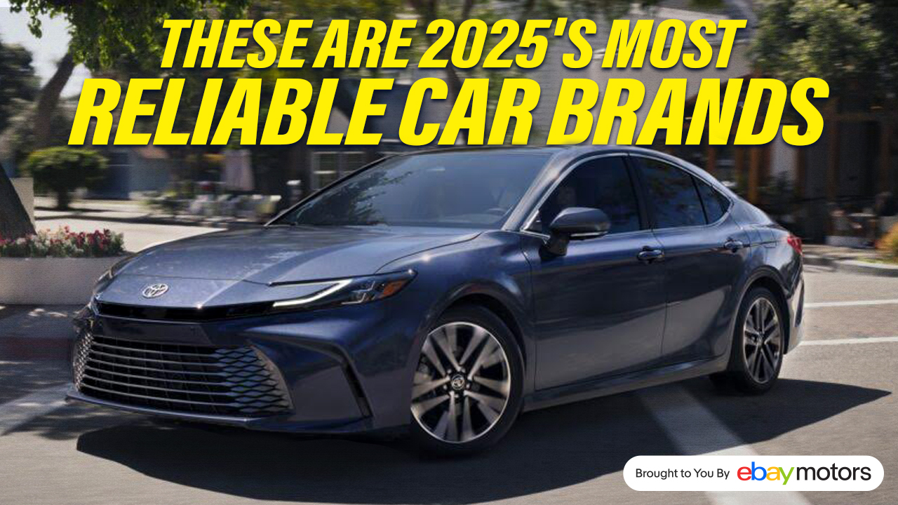 These Are 2025's Most Reliable Car Brands