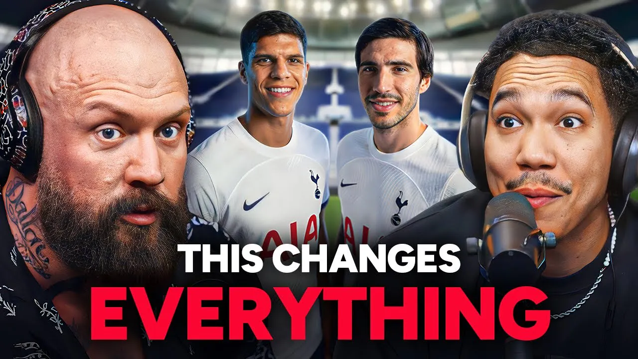 Spurs BULLY Man Utd with £185m Tonali & Fernandes SWOOP episode artwork