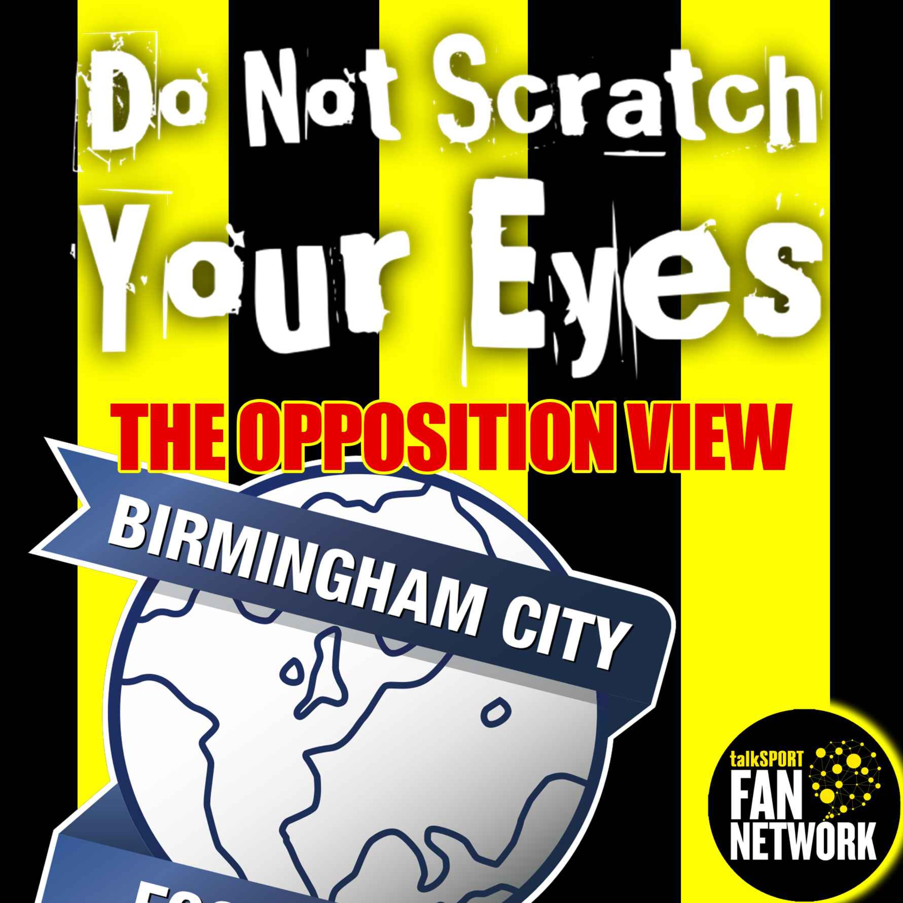 Do Not Scratch Your Eyes