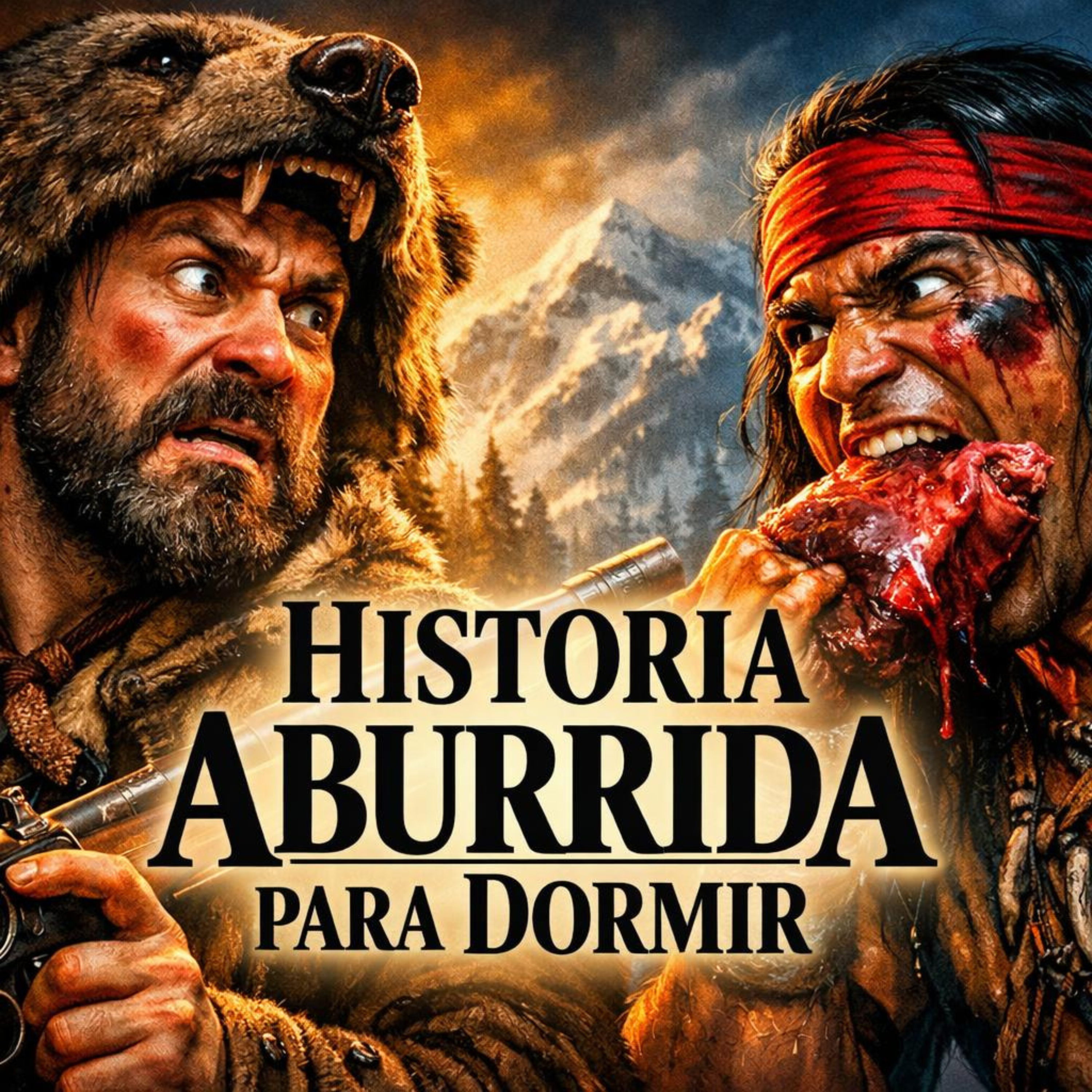 Las historias de supervivencia más brutales en la historia de la frontera americana | Historia Aburrida Para Dormir episode artwork