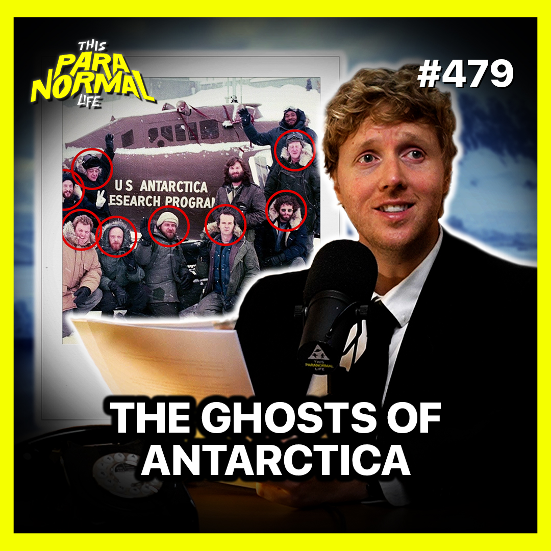 The Haunted Research Stations of Antarctica
