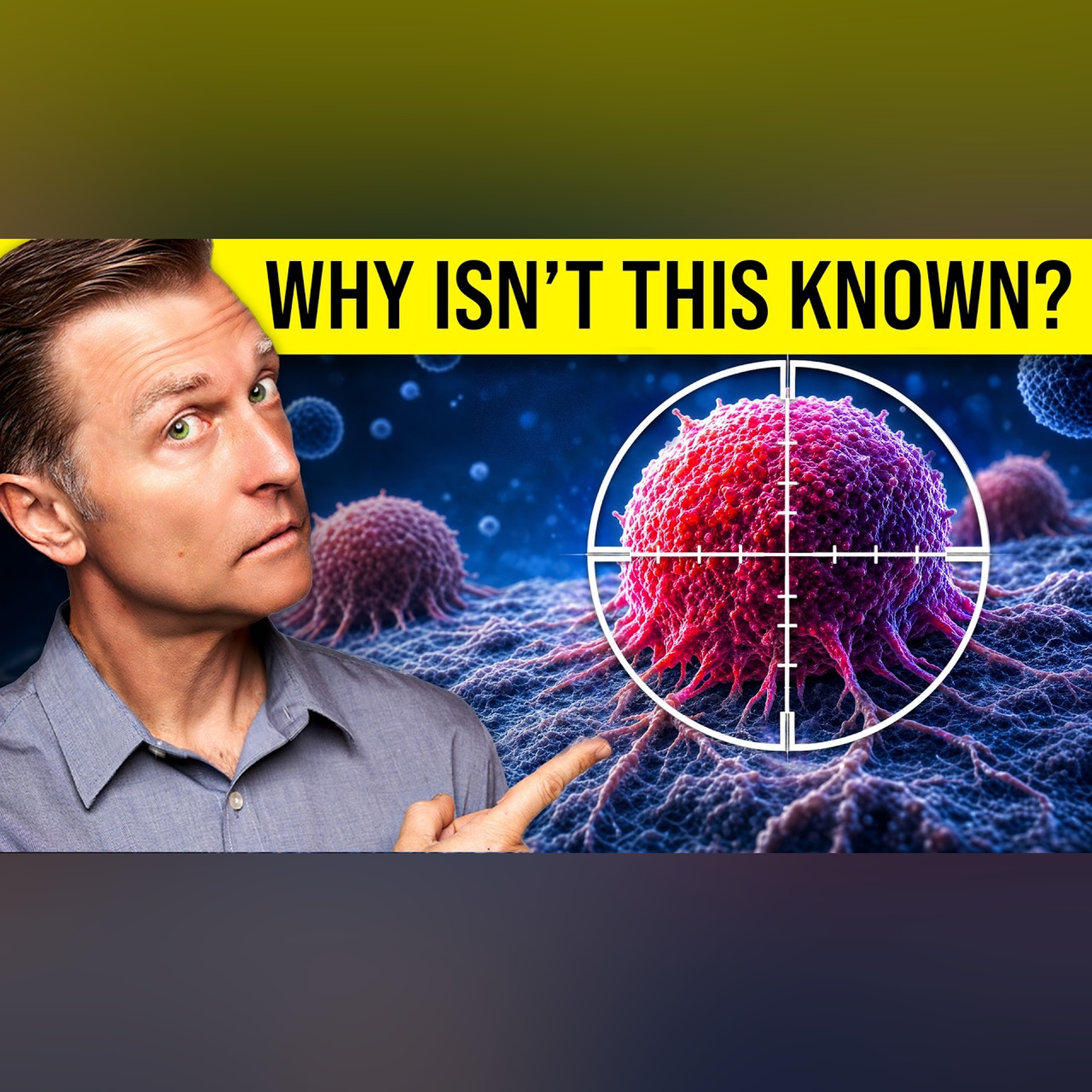 Cancer is More Terrifying Than I Thought... Until I Found This episode artwork
