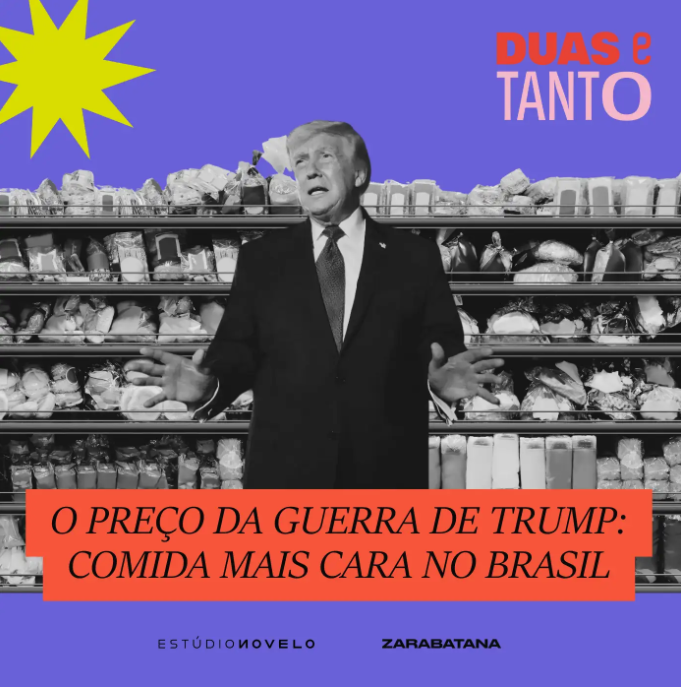 Efeito cascata da Guerra: alimentos mais caros e impacto na eleição no Brasil