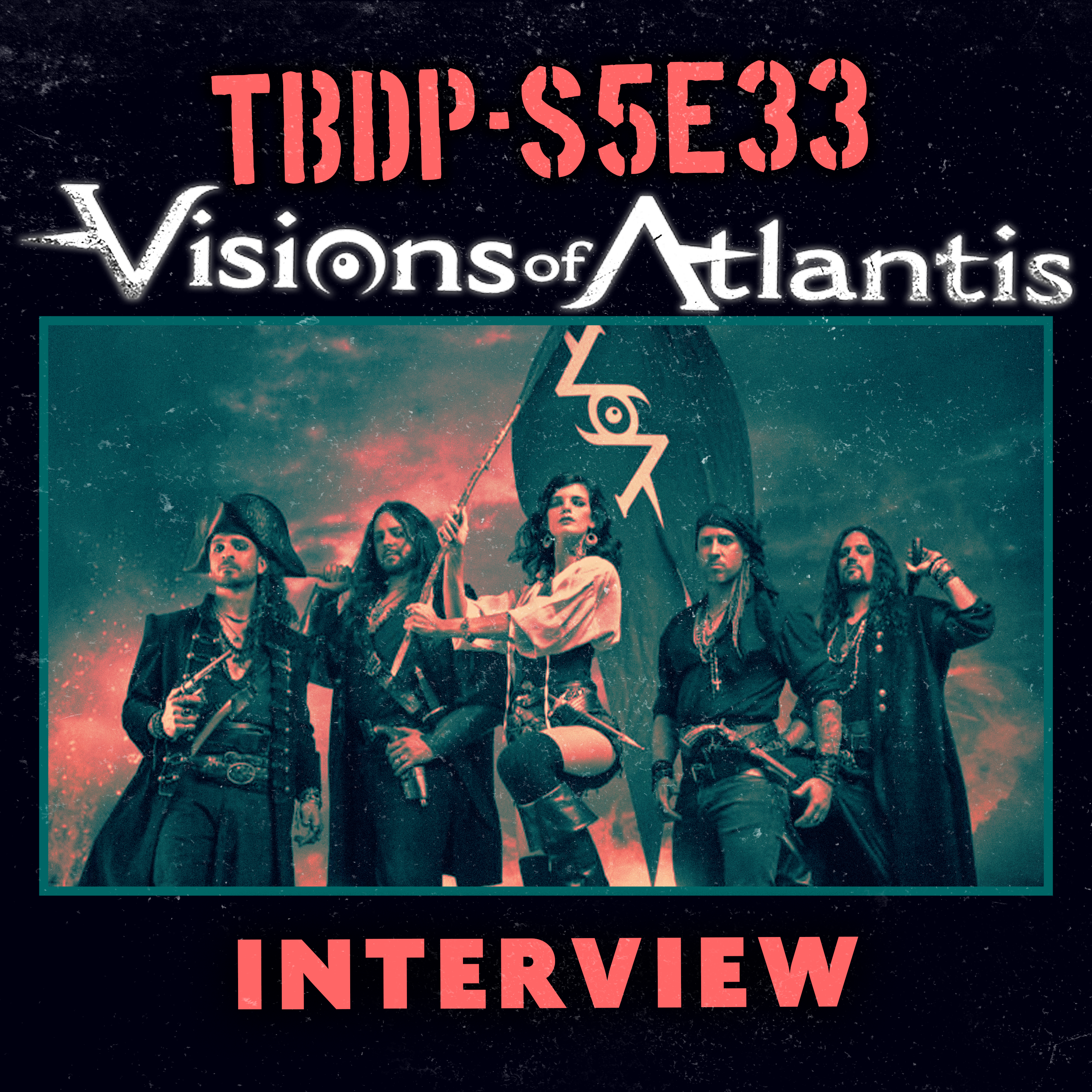 An Interview with Visions of Atlantis- Season 5 Eps. #33 episode artwork