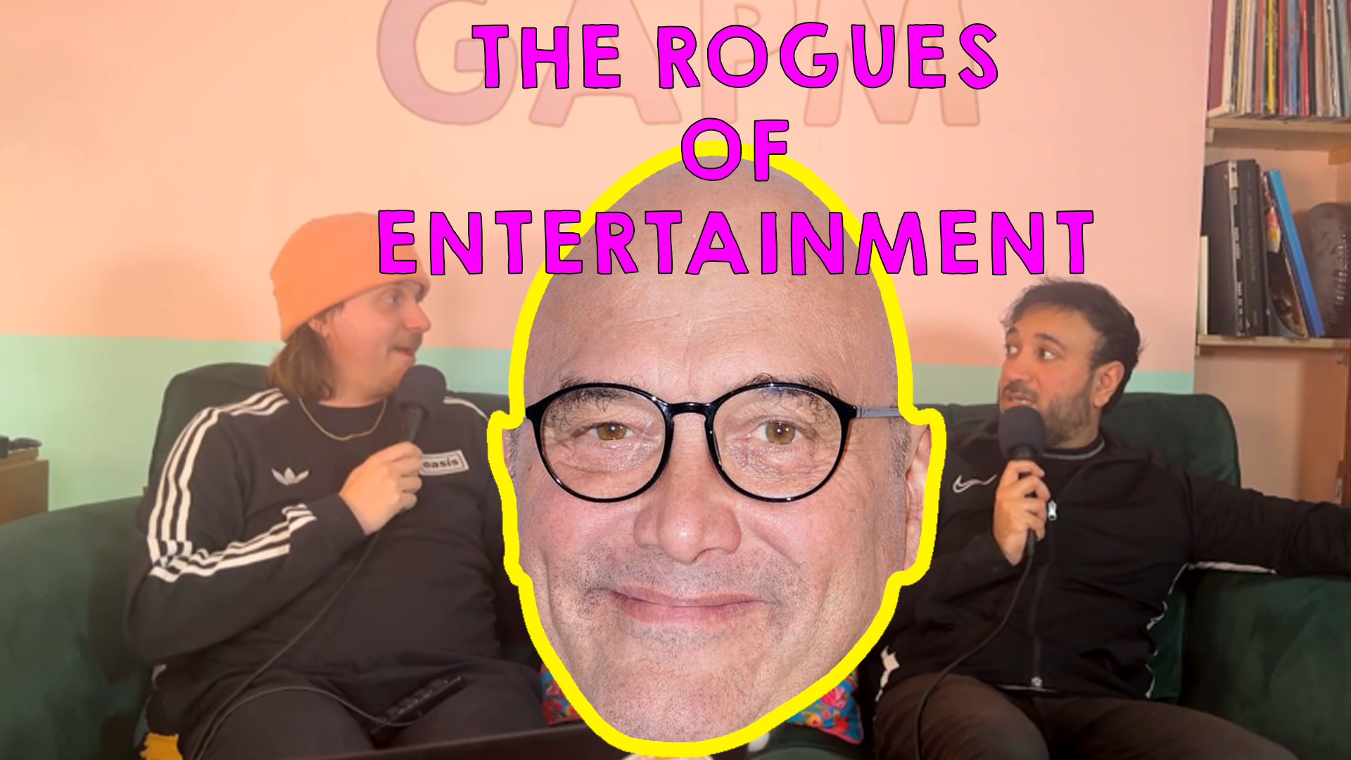 THE ROGUES OF ENTERTAINMENT