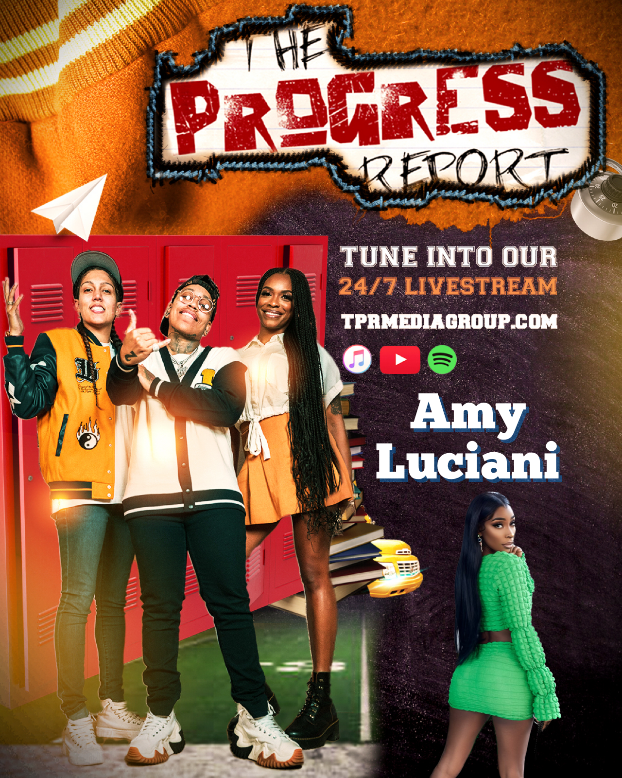 Amy Luciani speaks on Love & Hip Hop being real, issues with Khaotic, getting robbed for $30k