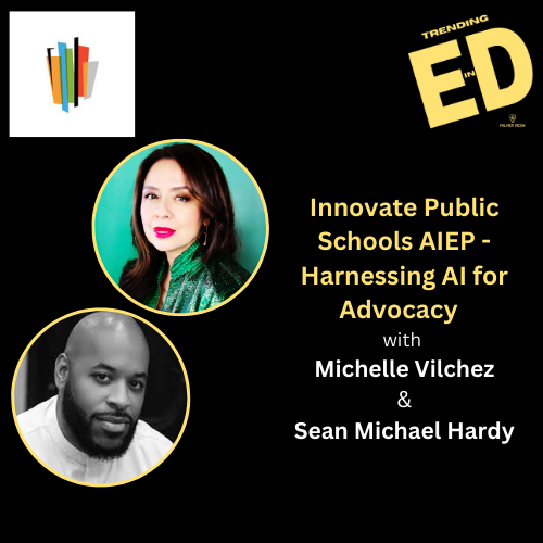 Trending In Ed with Mike Palmer