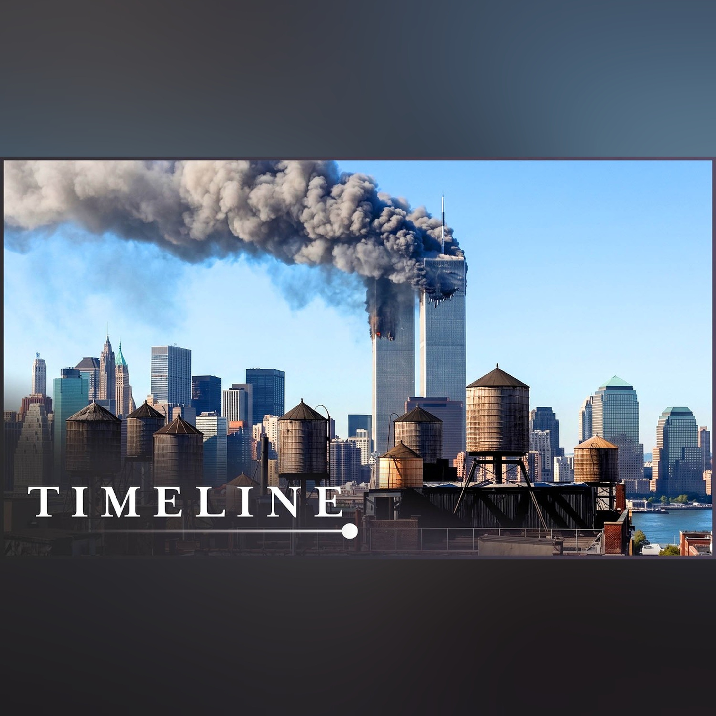 Minute-By-Minute: 9/11 As It Happened episode artwork