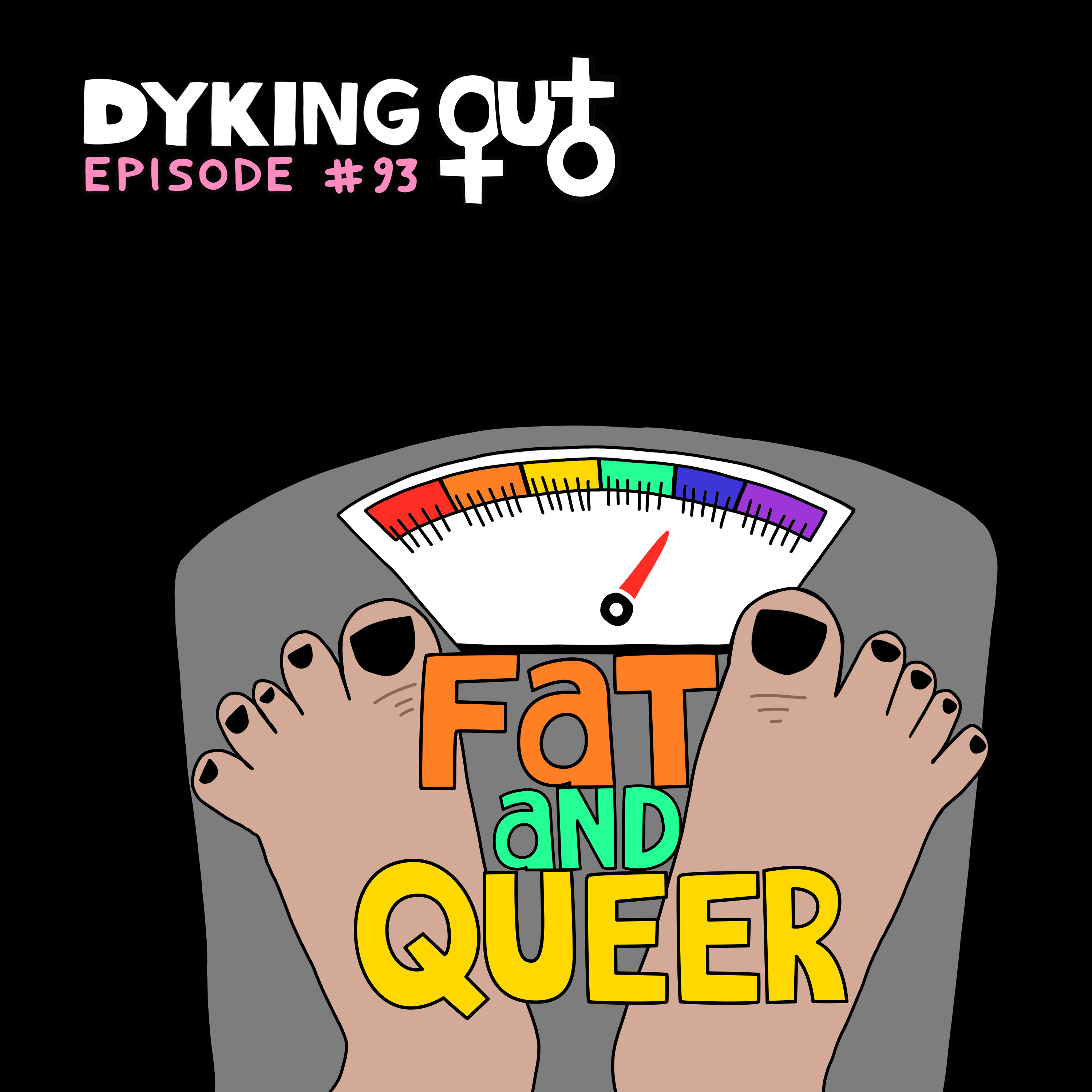 Fat and Queer w/ Colette McIntyre – Ep. 93 episode artwork