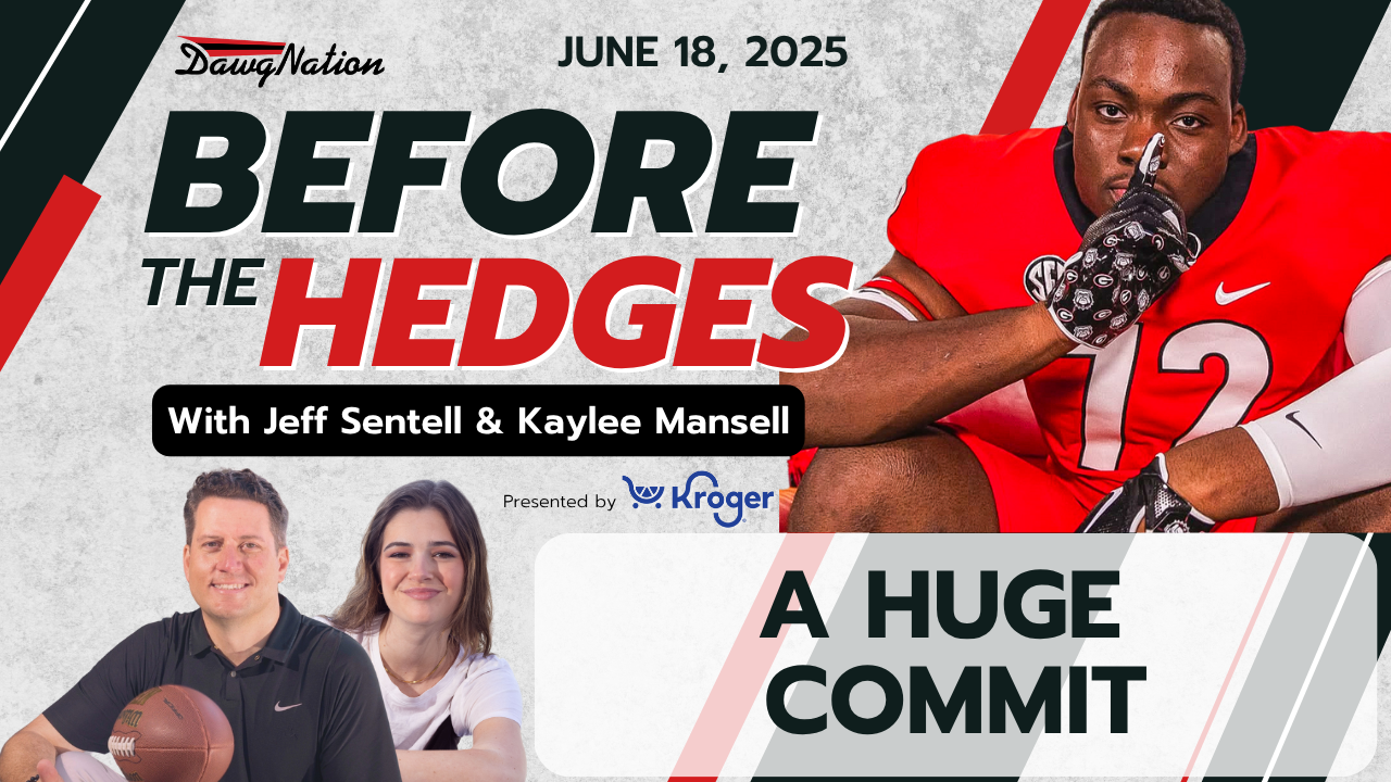 Why the Ekene Ogboko decision means so much to Georgia football | Before The Hedges episode artwork