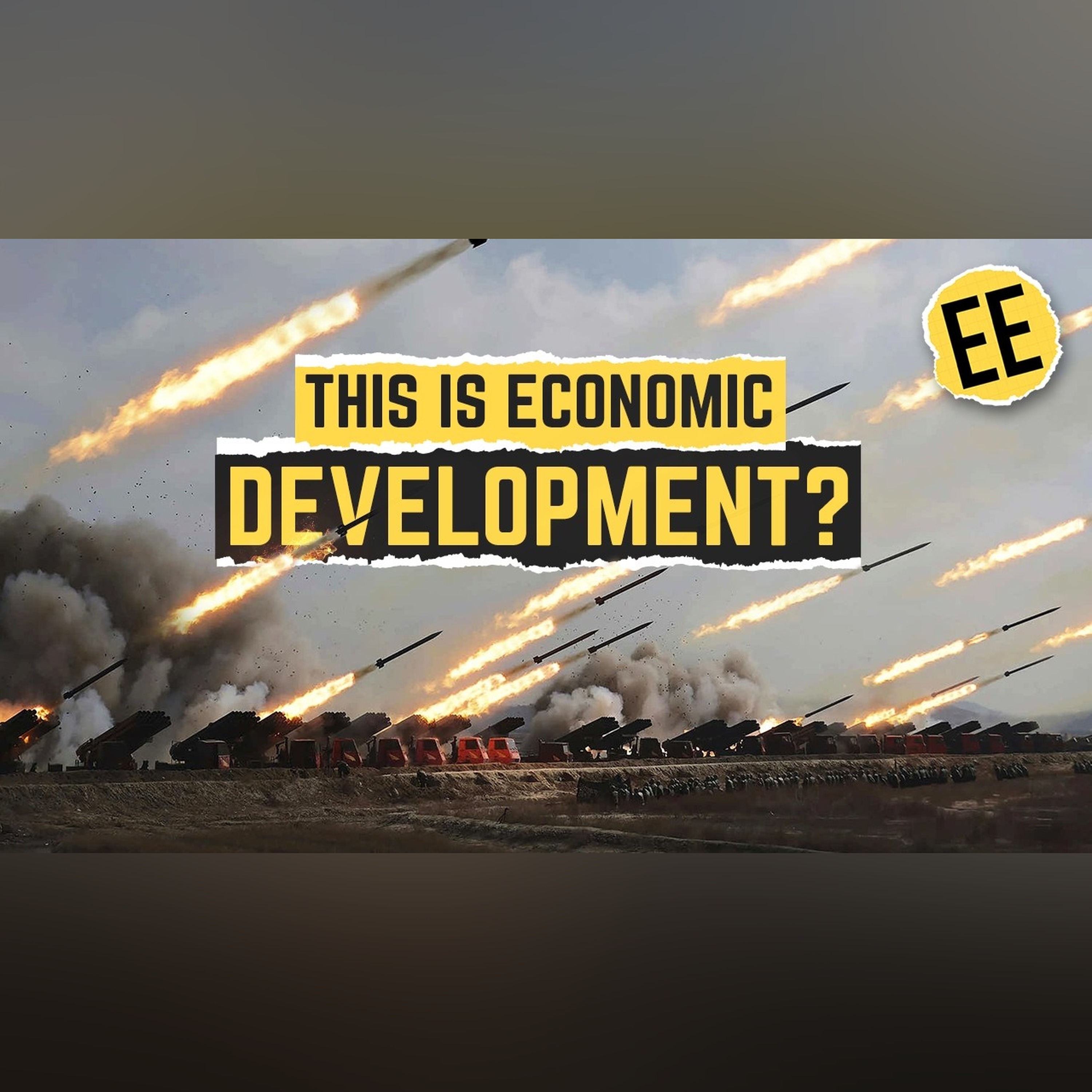 How Kim Jong Un "Accidentally" Fixed North Korea's Economy episode artwork