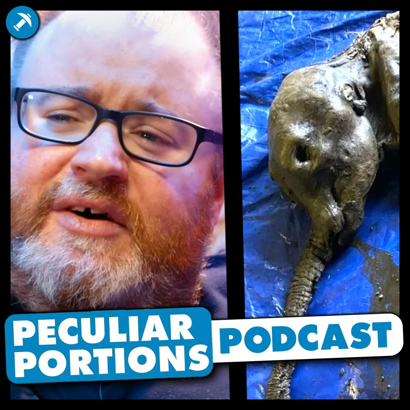 Man Finds Intact Woolly Mammoth - Peculiar Portions Podcast #62
