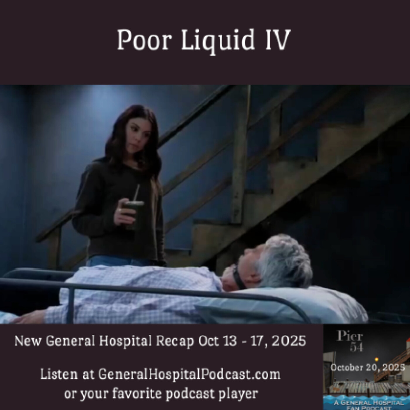 Episode 694: Poor Liquid IV 10/20/25 episode artwork