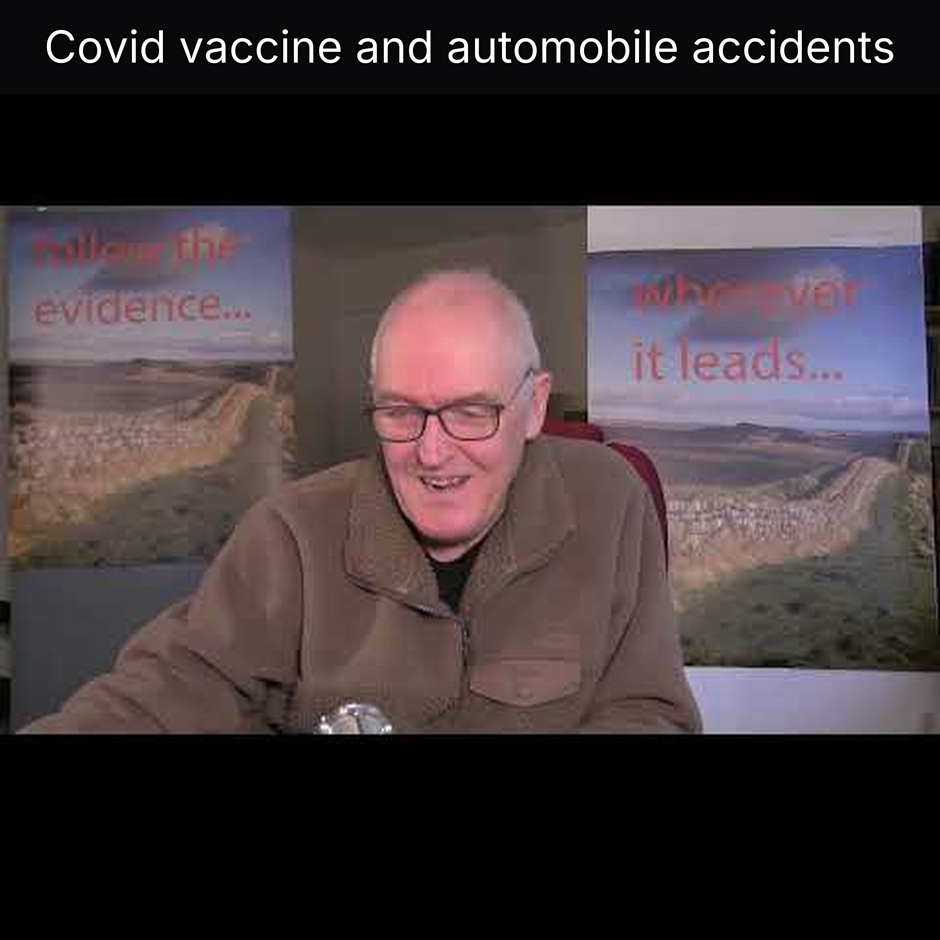 Covid vaccine and automobile accidents
