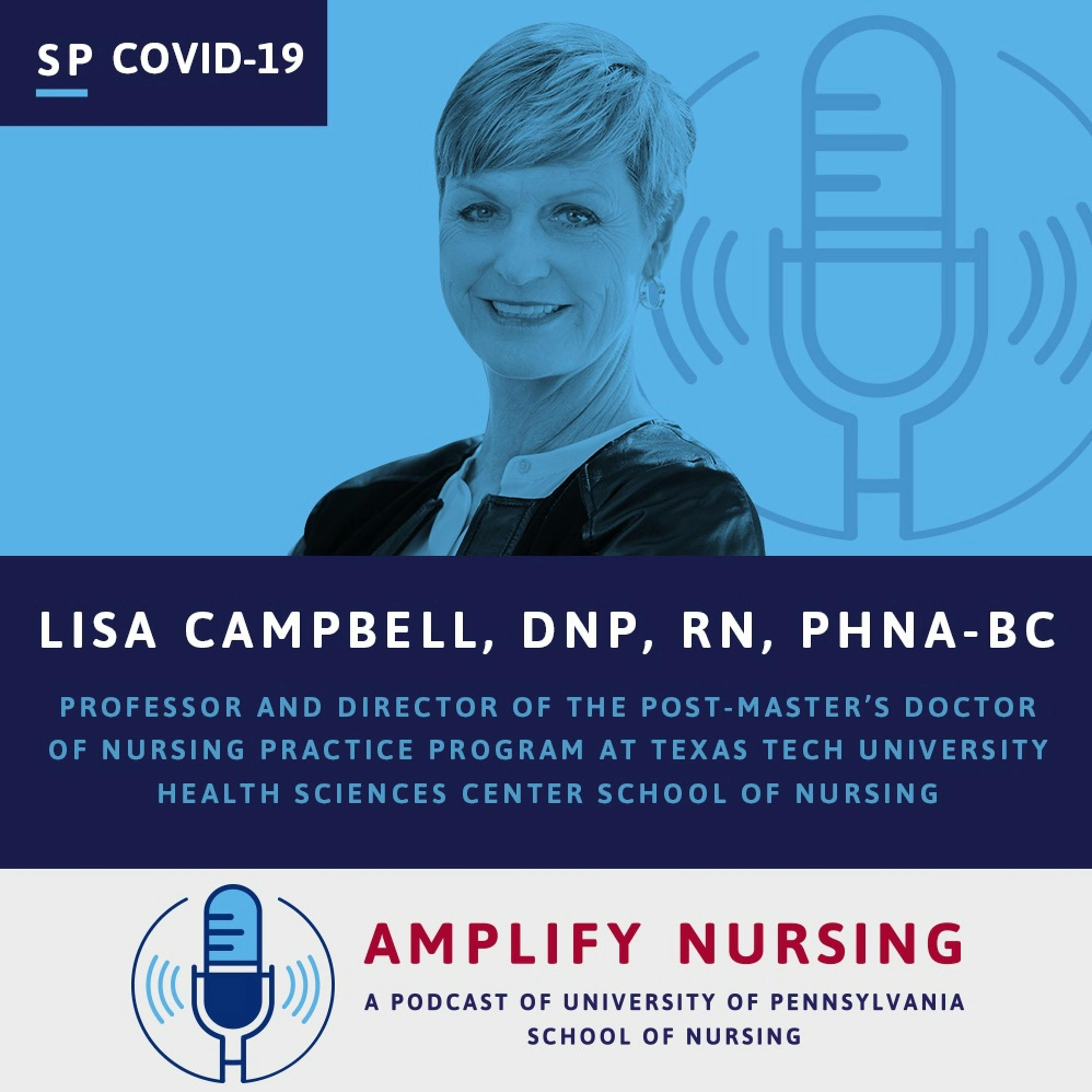 Amplify Nursing Special Episode: Coronavirus 2: Dr. Lisa Campbell