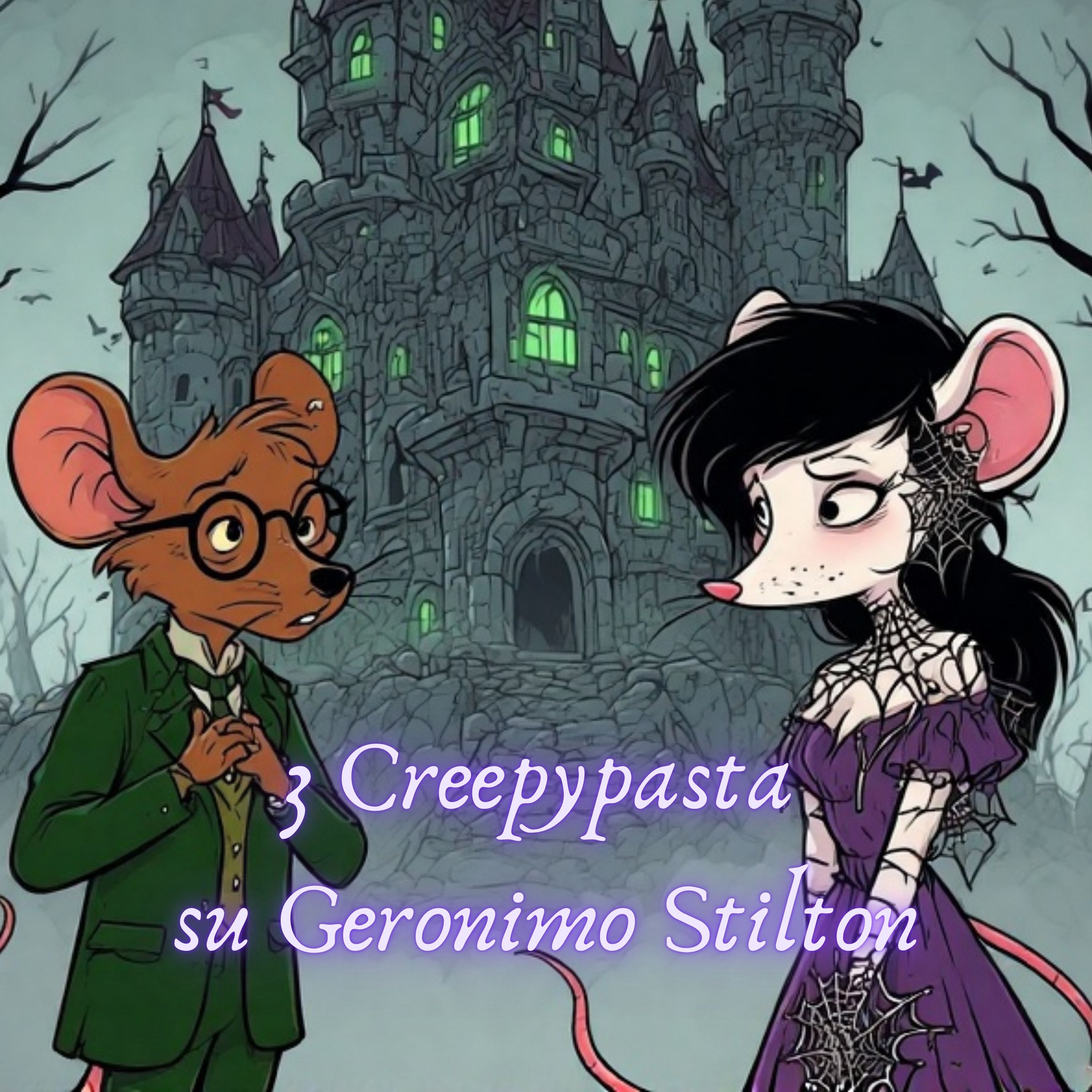 3 Creepypasta su Geronimo Stilton episode artwork