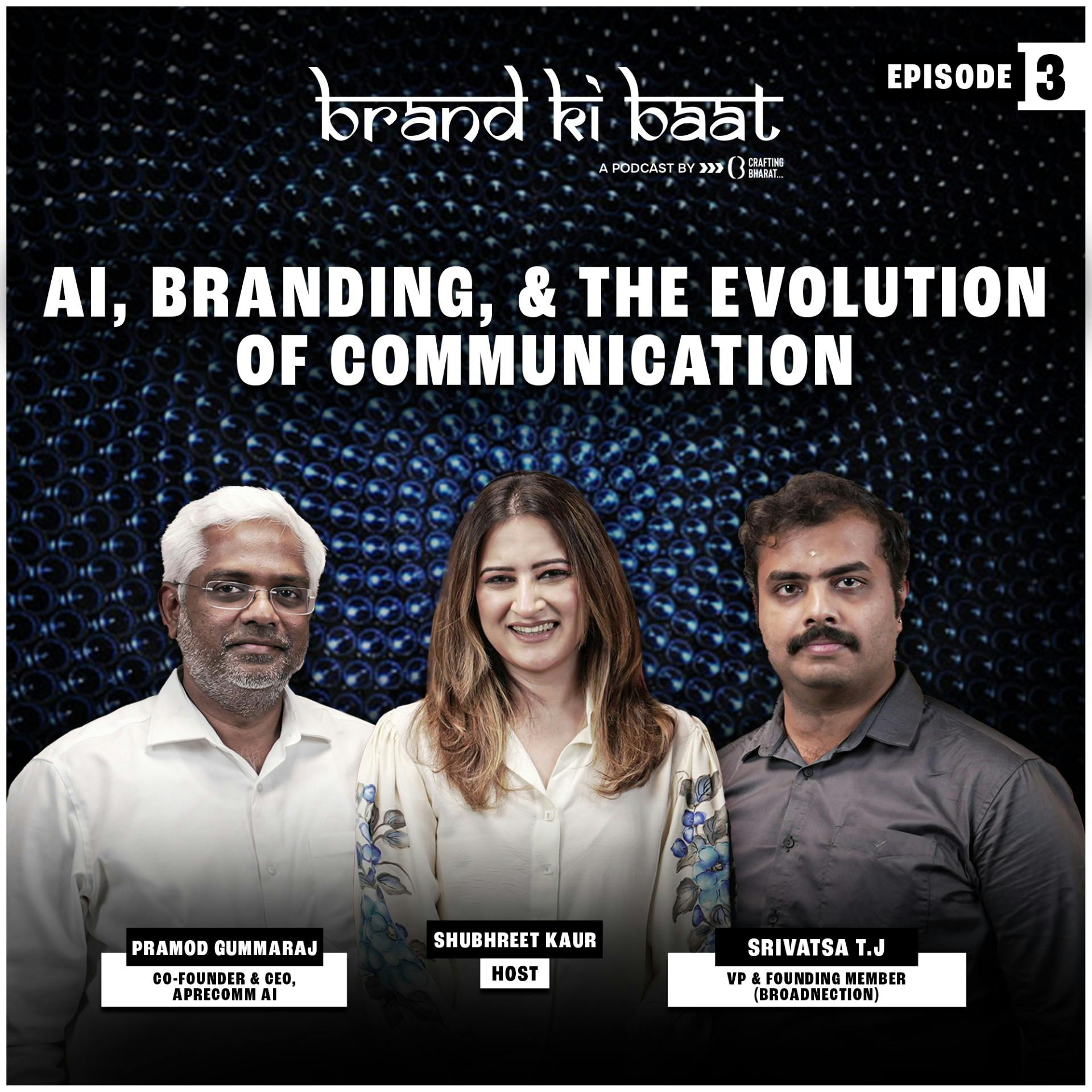 AI, Branding, and the Evolution of Communication