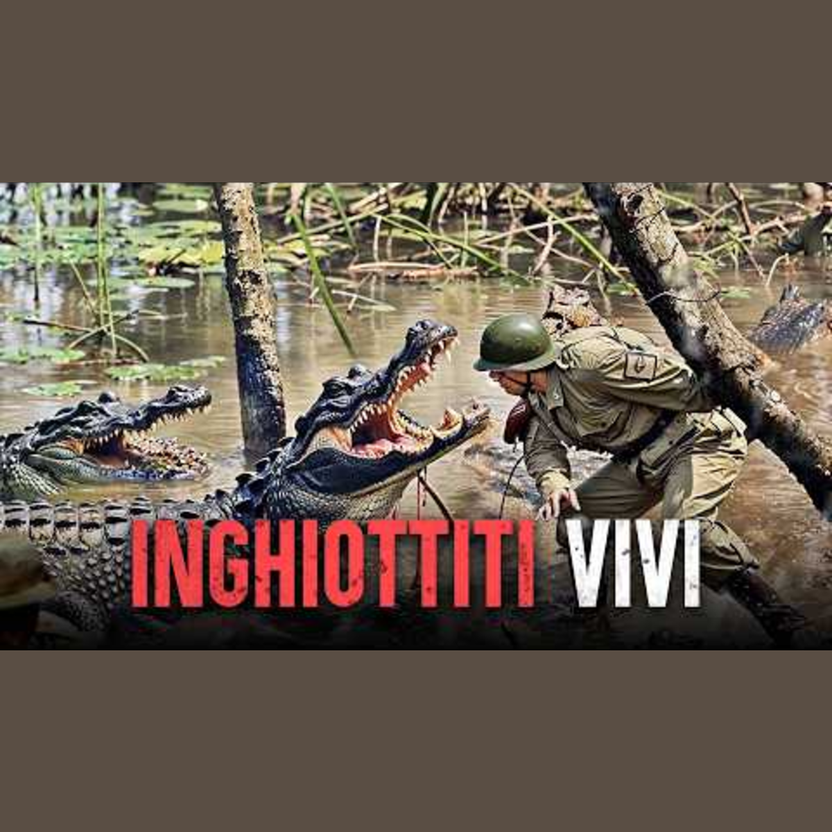 Il segreto oscuro della Seconda Guerra Mondiale: il massacro dell'Isola dei Coccodrilli