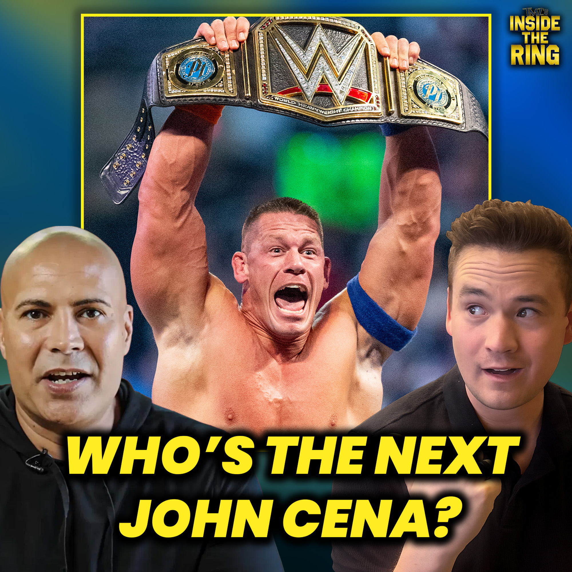 Who Will Become WWE’s Next John Cena? (Feat: Maven Huffman) episode artwork