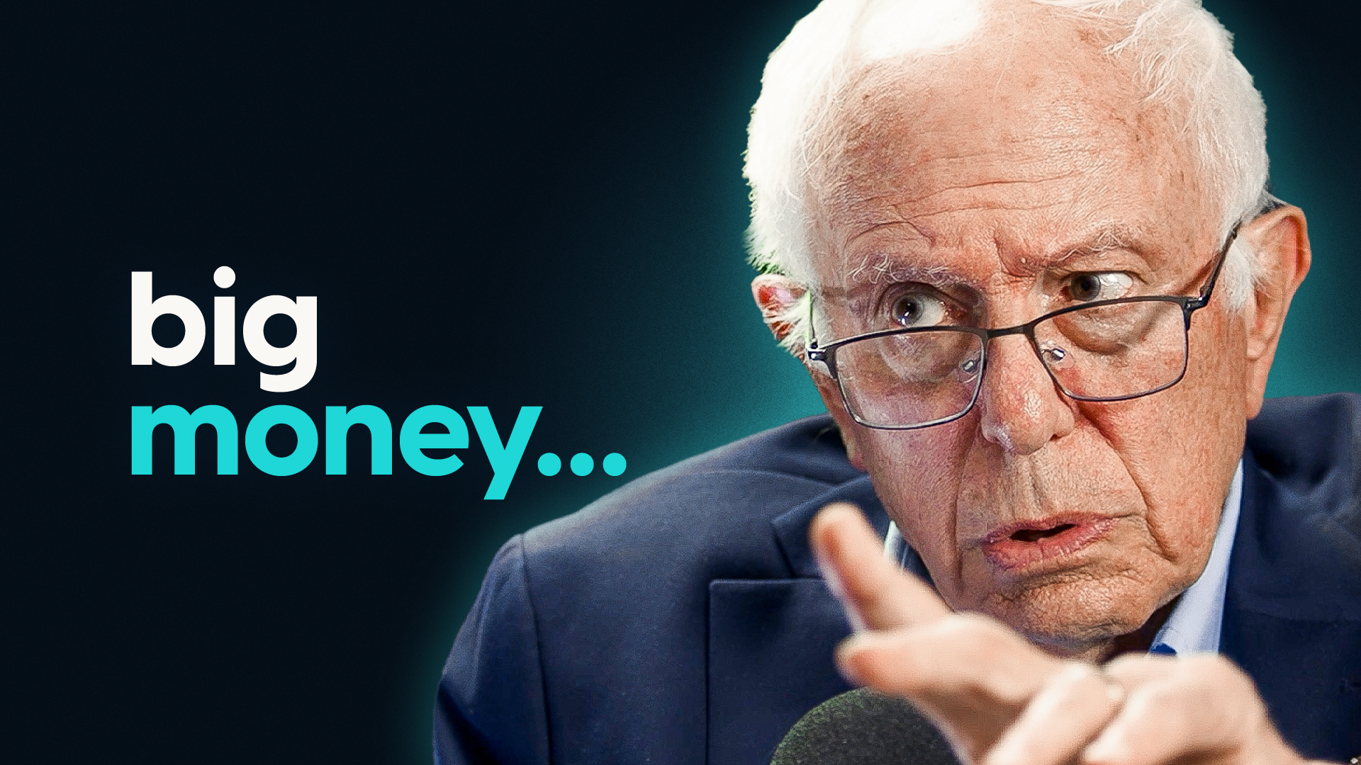 #1010 - Bernie Sanders - Who Actually Runs the US Government?