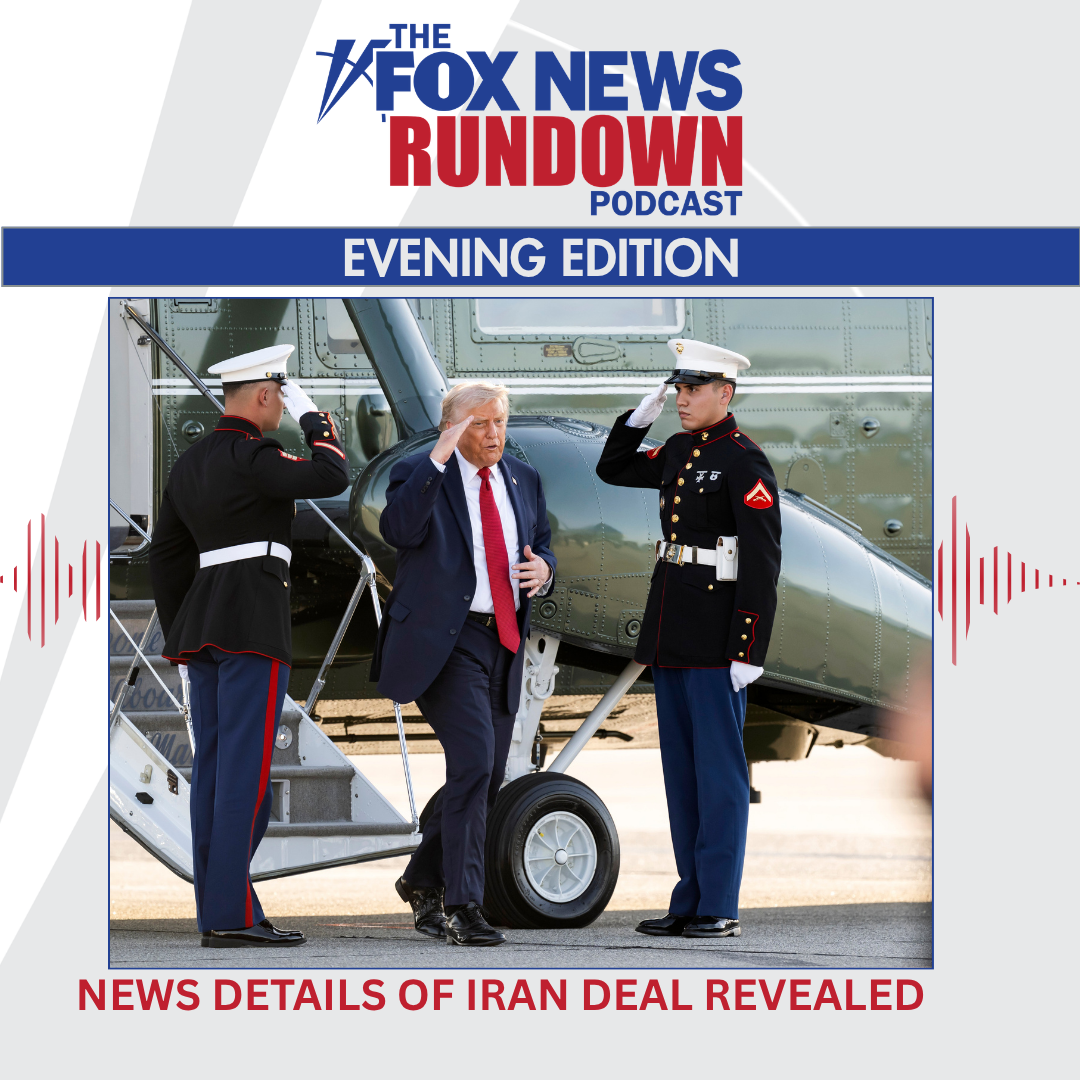 Evening Edition: New Details Of Iran Deal Revealed