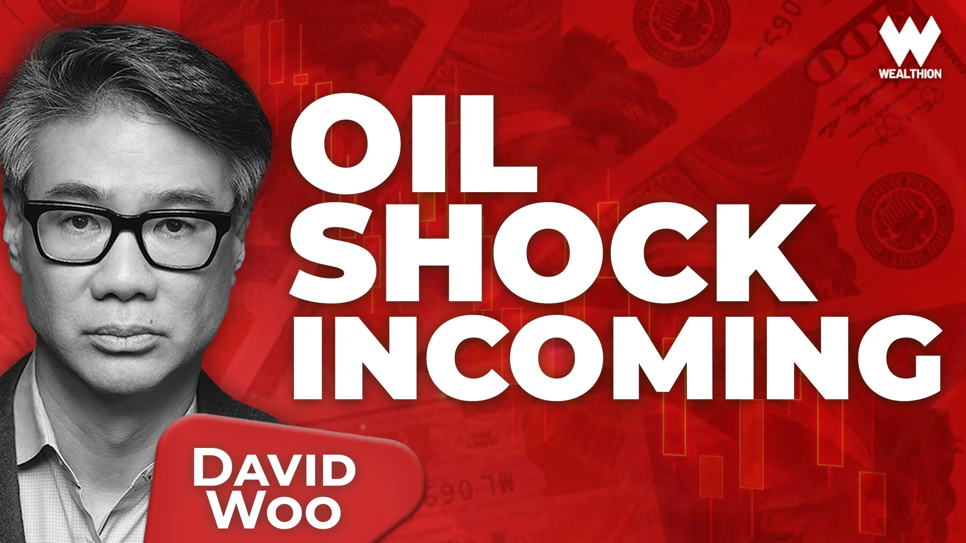 Oil to $120? Iran Could Trigger the Next Stock Market Shock | David Woo Episode cover