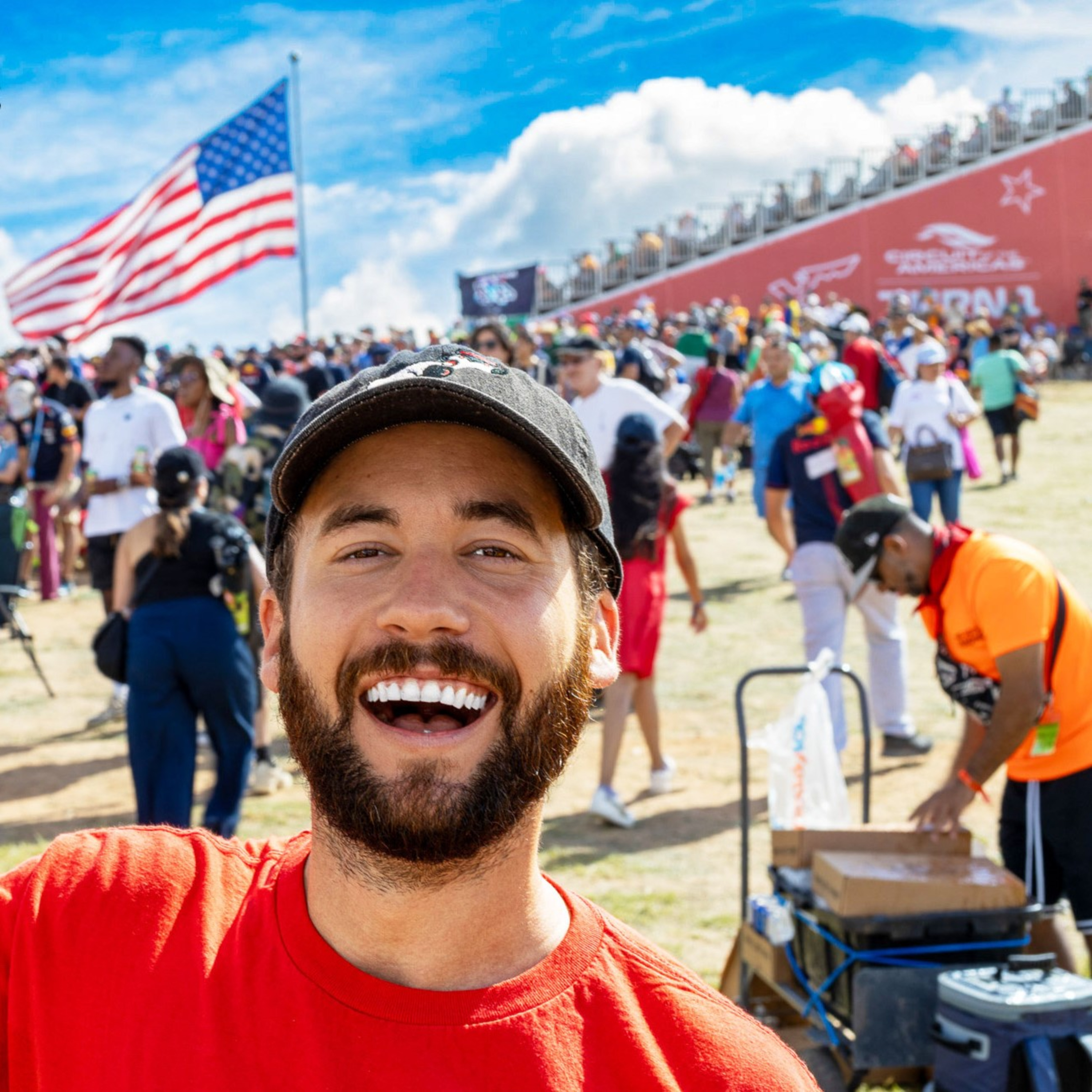 I Went To America’s BIGGEST F1 Race (VLOG)
