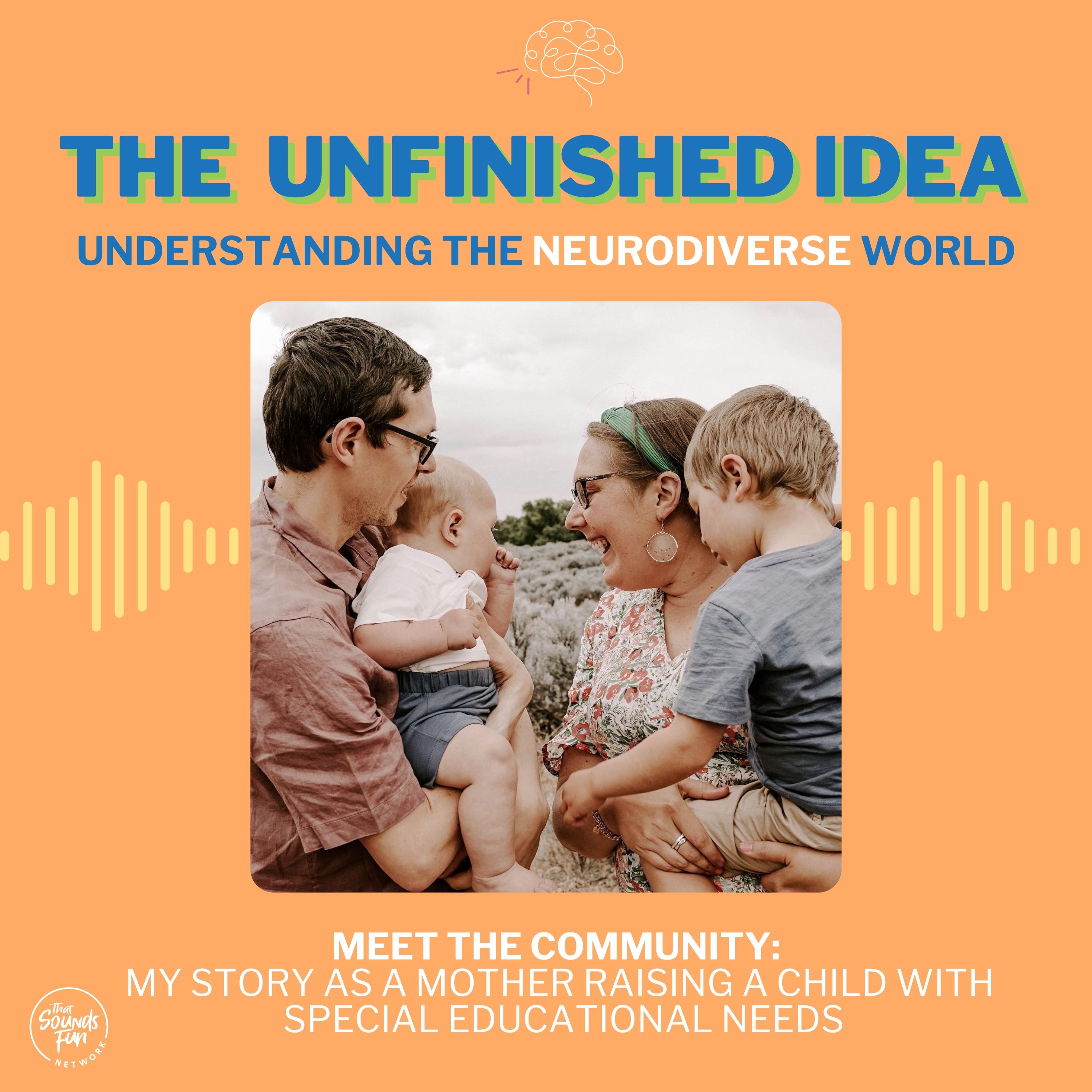 Meet the Community: My Story as a Mother Raising a Child with Special Educational Needs episode artwork