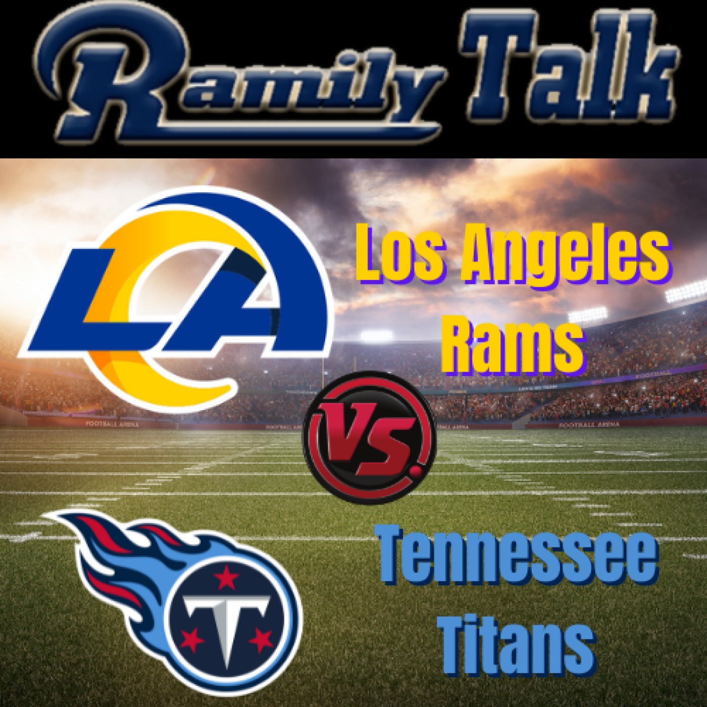 Victorious Opener, @Titans for Week 2