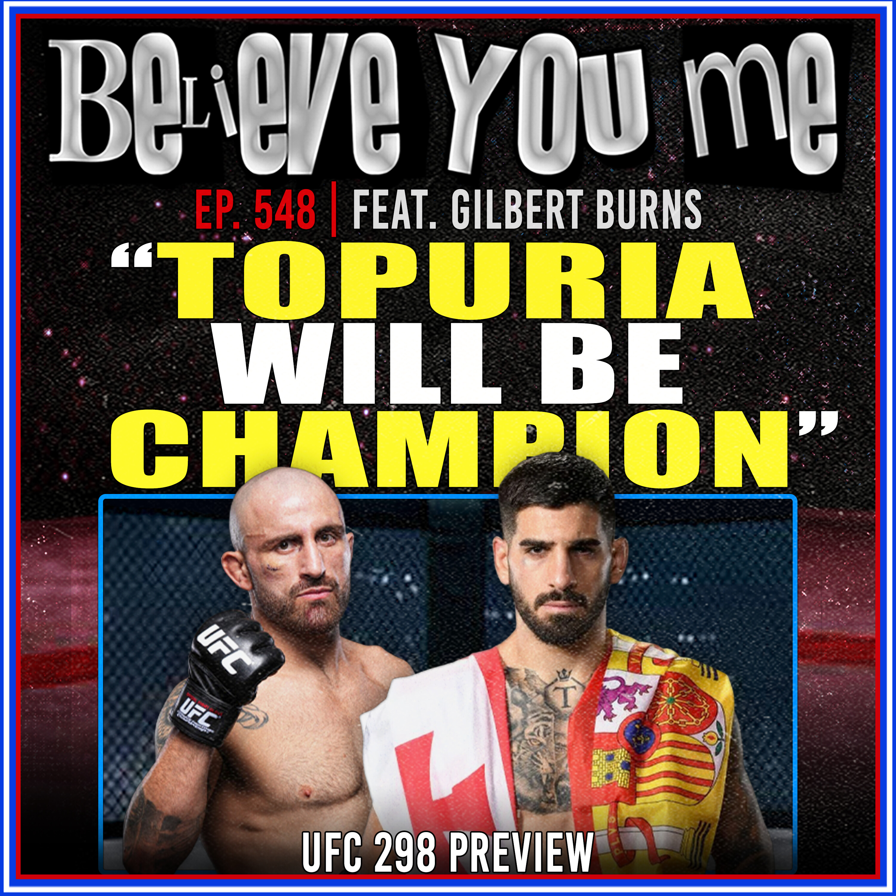 Believe You Me with Michael Bisping