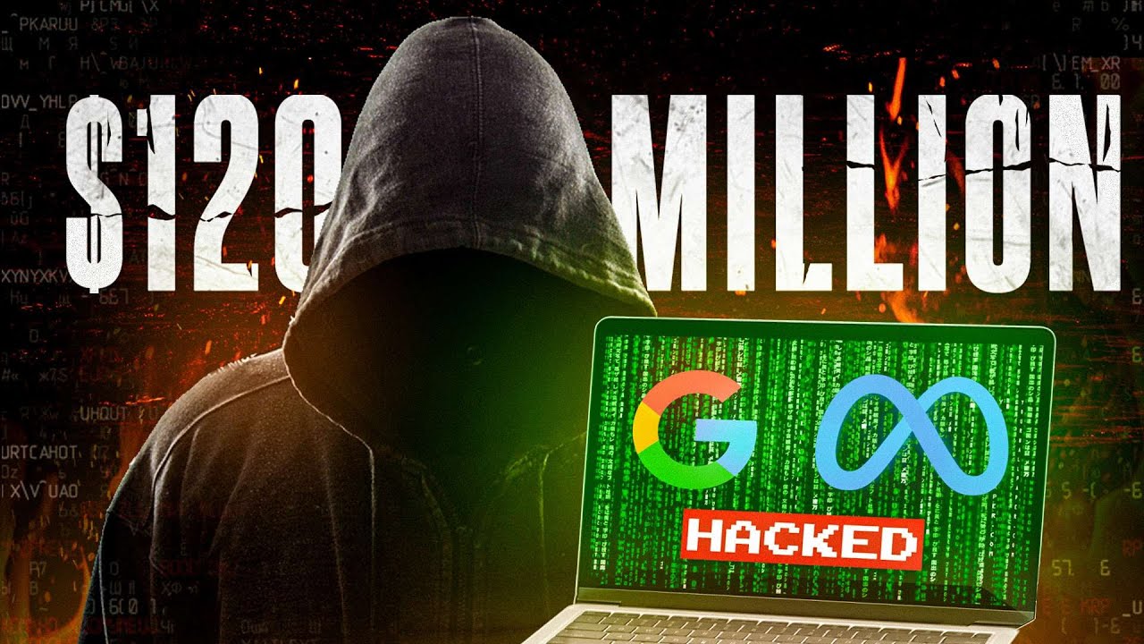 This Guy Stole $120M From Google & Meta (& Nearly Got Away) | Logically Answered