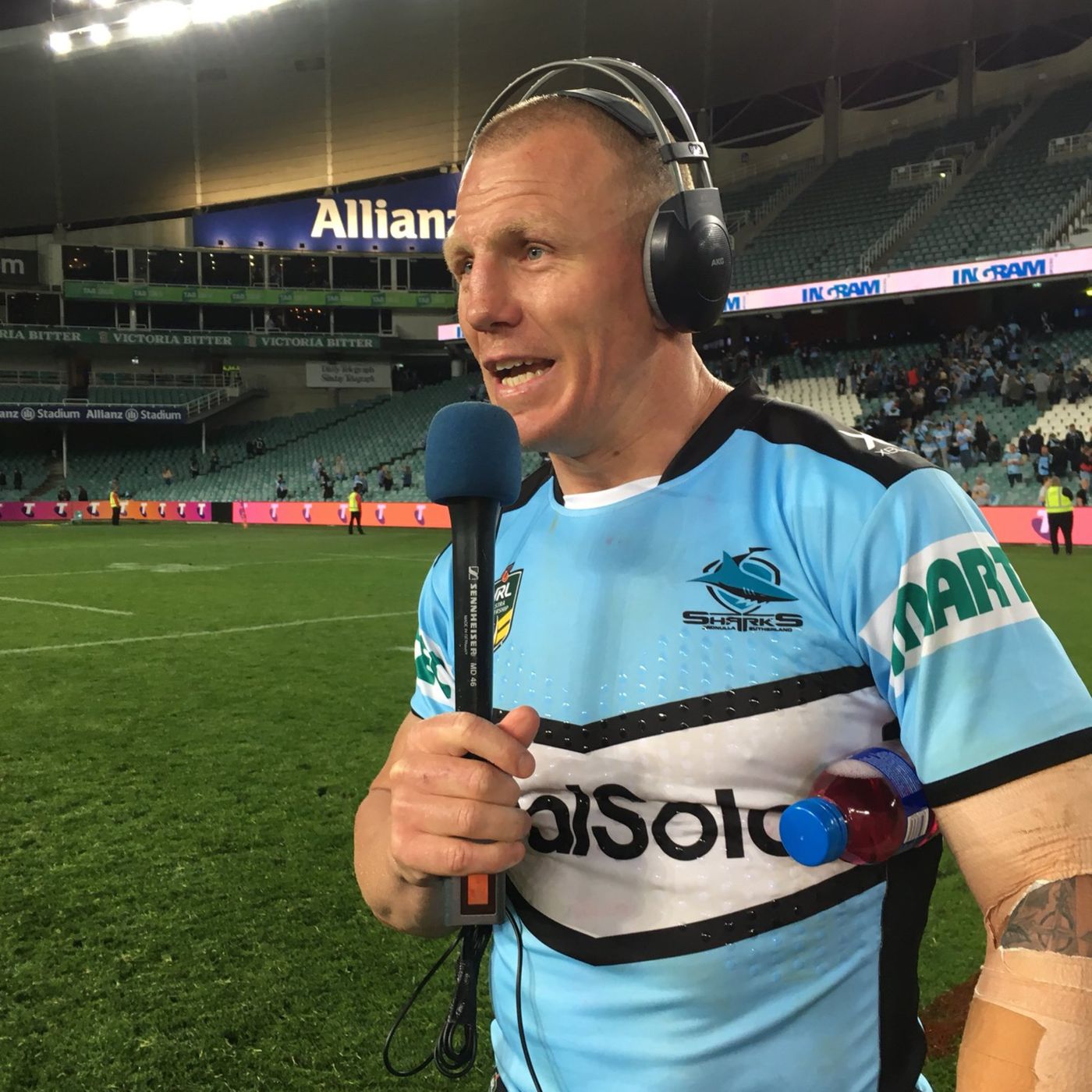 NRL Nation's Luke Lewis episode artwork