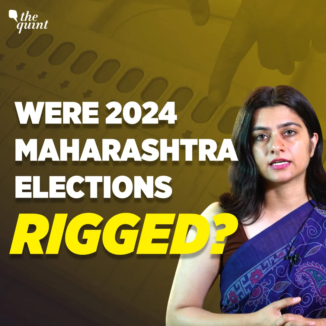 Rahul Gandhi vs Election Commission: Rigging Allegations in Maharashtra’s 2024 Elections | The Quint episode artwork