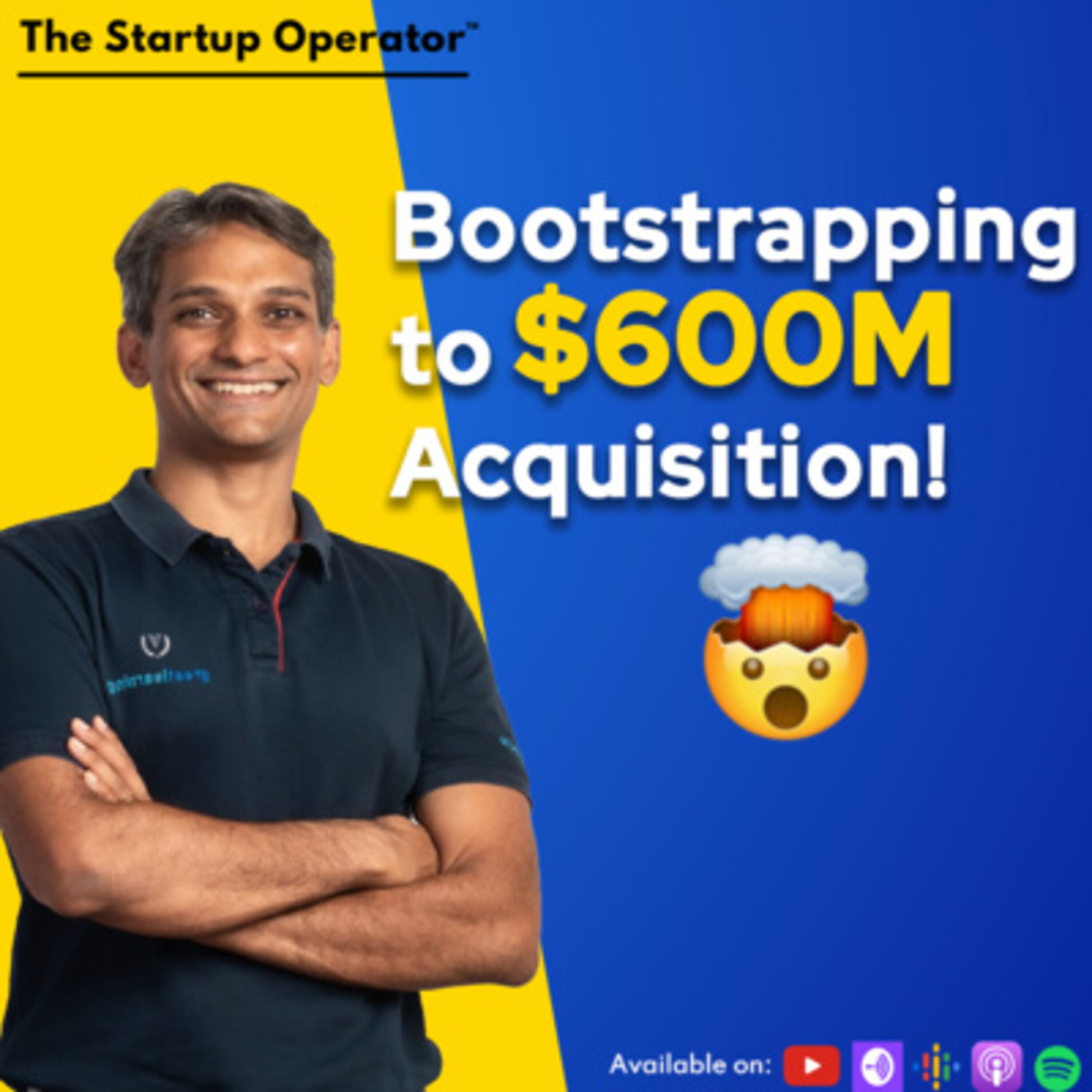EP 153 : Bootstrapping to a $600M acquisition - Arjun Nair (Co-founder, Great Learning) | Edtech | Changing Consumer Mindset episode artwork