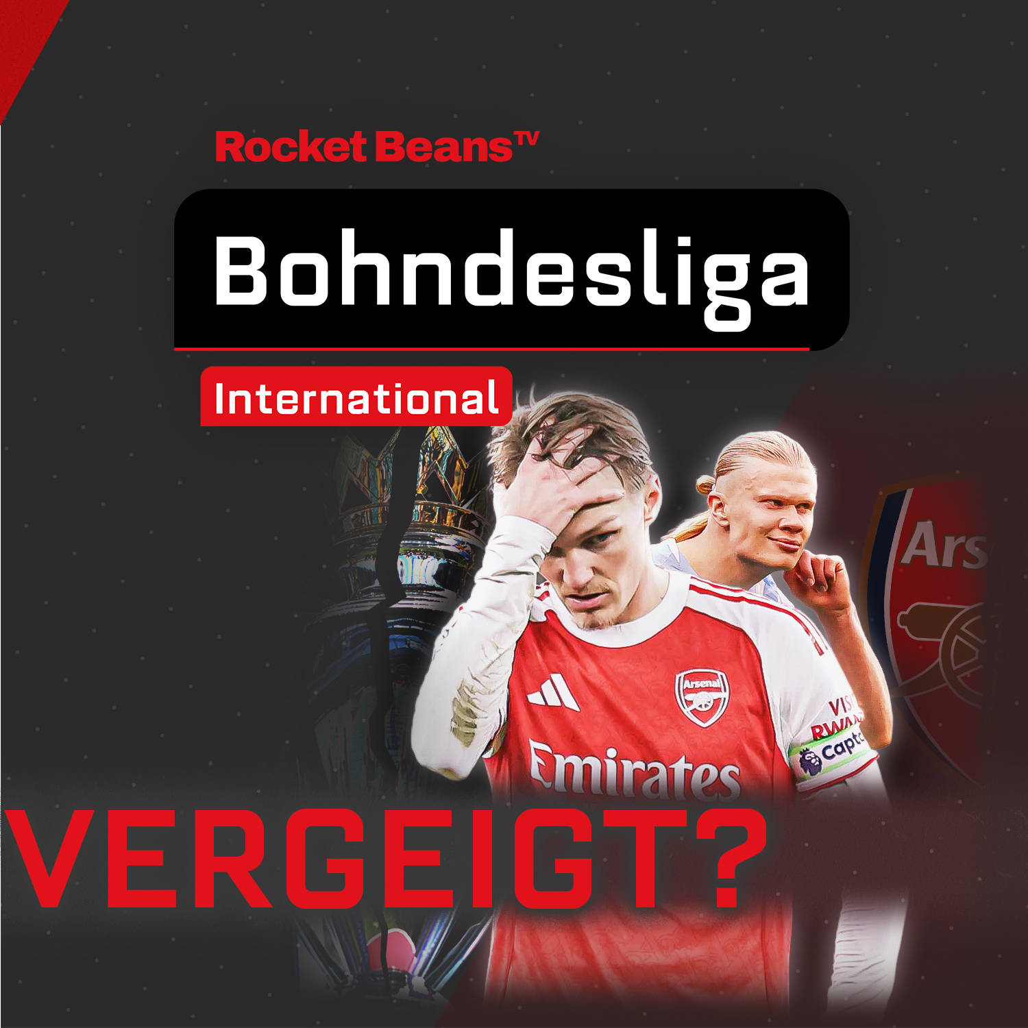 International: Schon wieder kein Titel für ARSENAL?! Englands Titelrennen im Check!