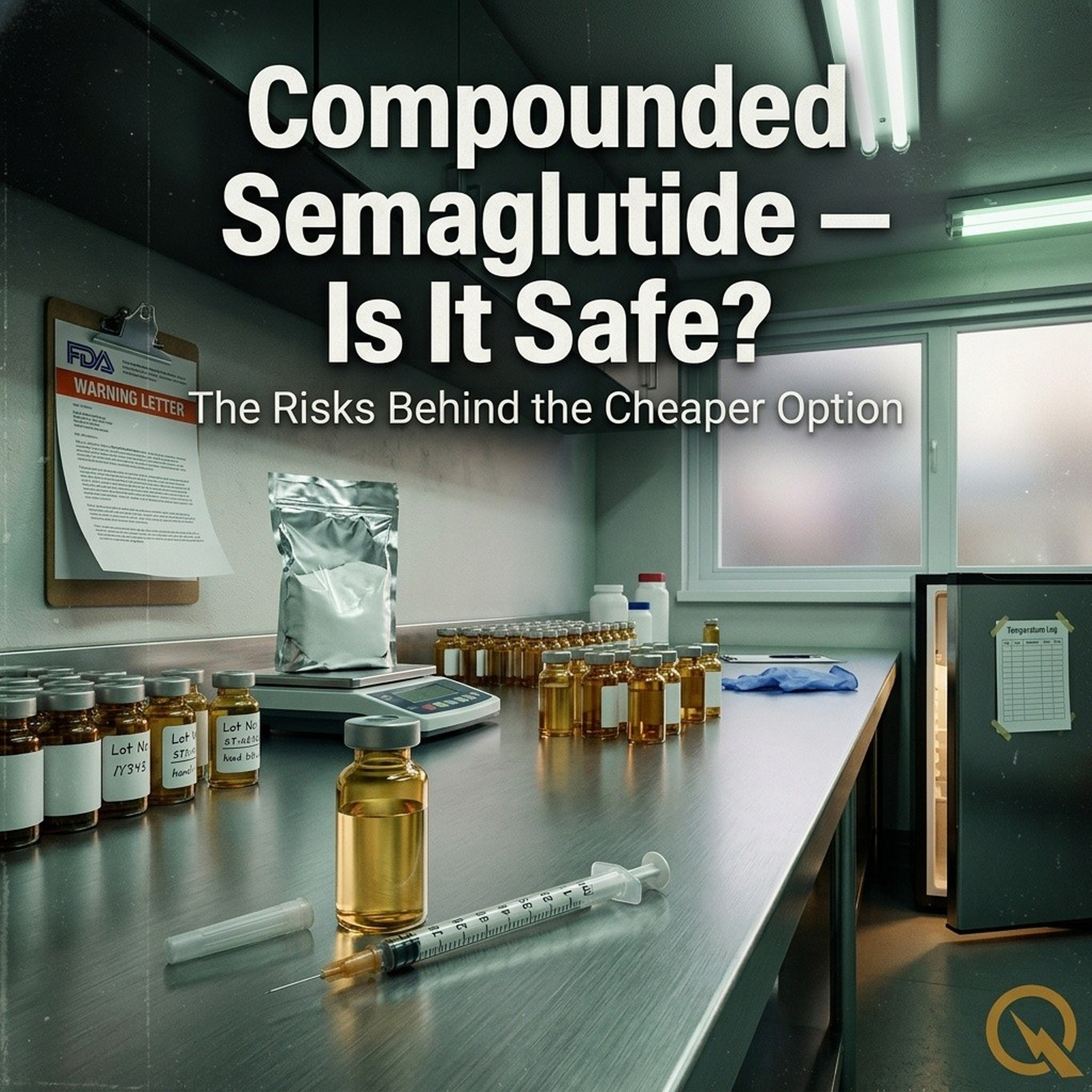 Compounded Semaglutide — Is It Safe?
