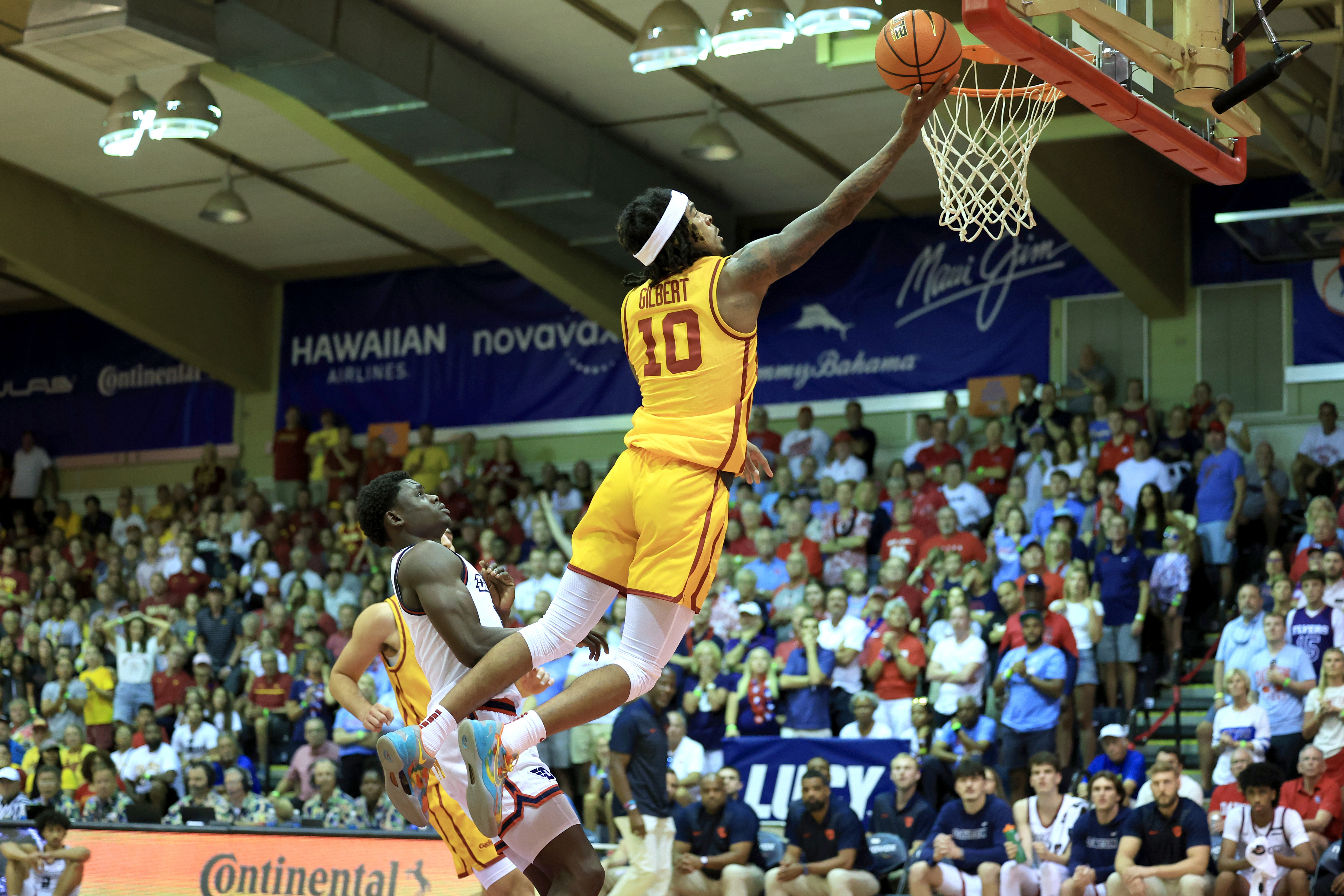 CF POSTGAME: Iowa State bounces back, tops Dayton in Maui