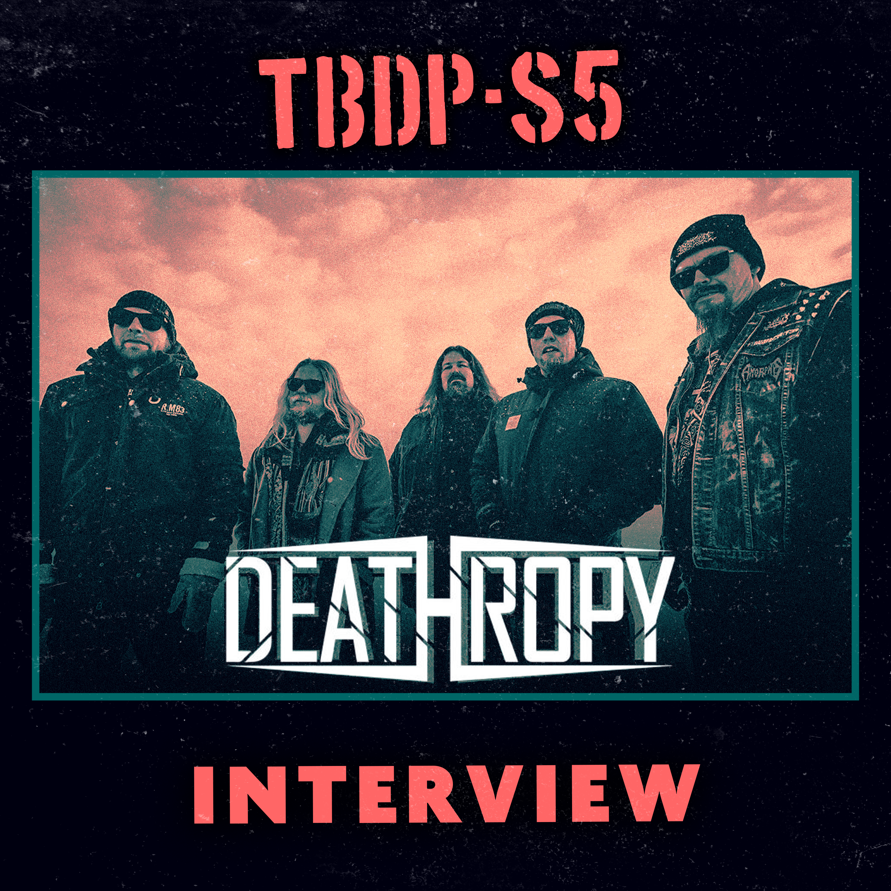 🔥 Deathropy on The Brutally Delicious Podcast: Finnish Metal, Hot Dog Debate, and 'Hero No More'! 🤘🎶 episode artwork