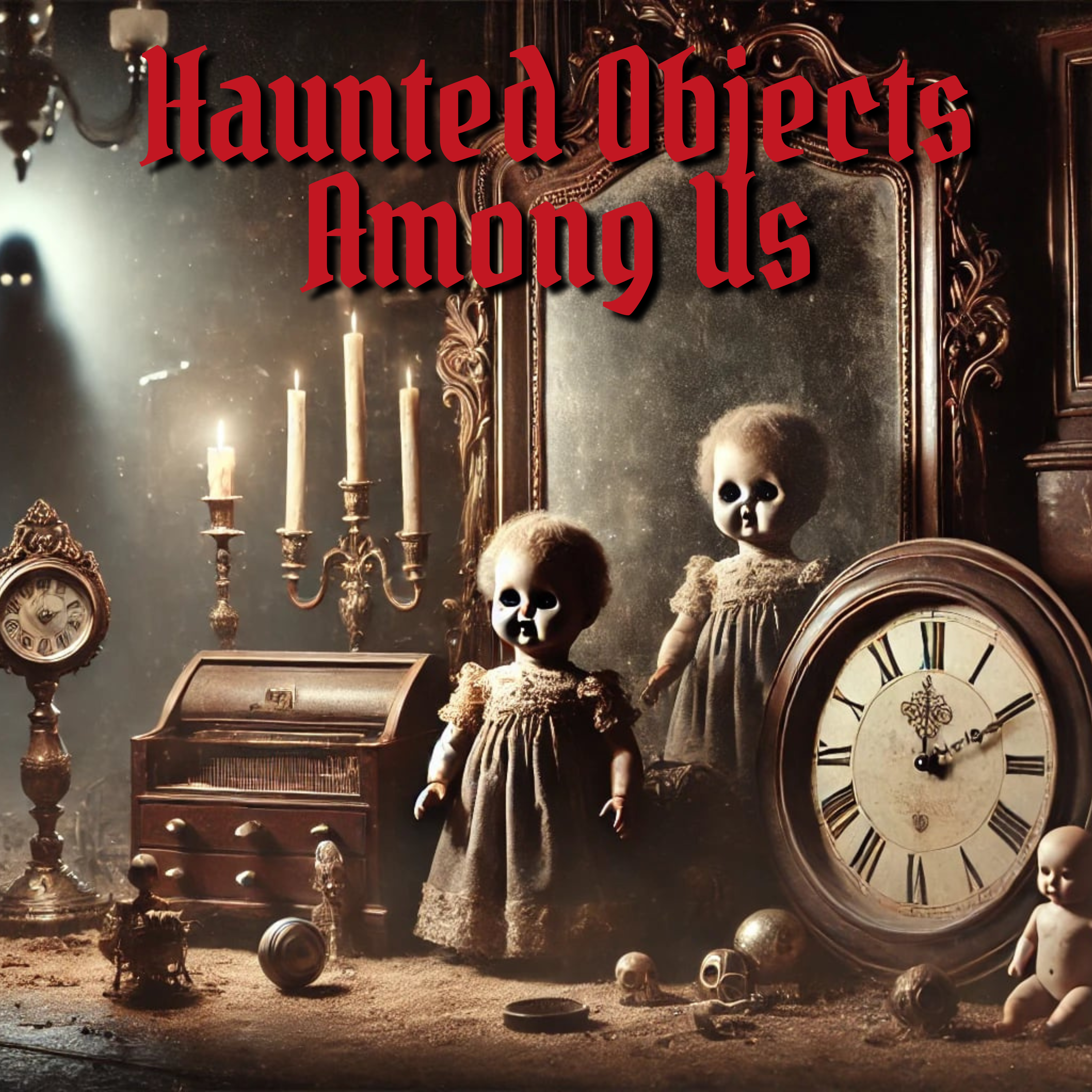 Haunted Objects Among Us - The Paranormal 60