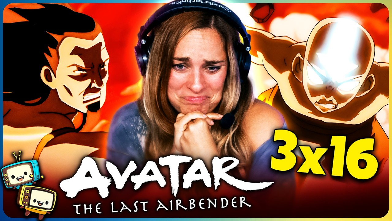 AVATAR: THE LAST AIRBENDER Season 3 Episode 16 FINALE REACTION! | First Time Watch | episode artwork