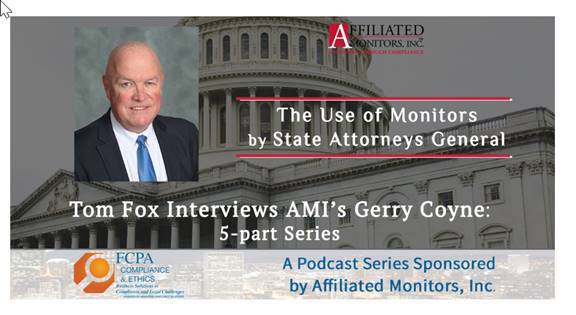 The Use of Monitors by State Attorneys General: Part V-The Road Ahead episode artwork