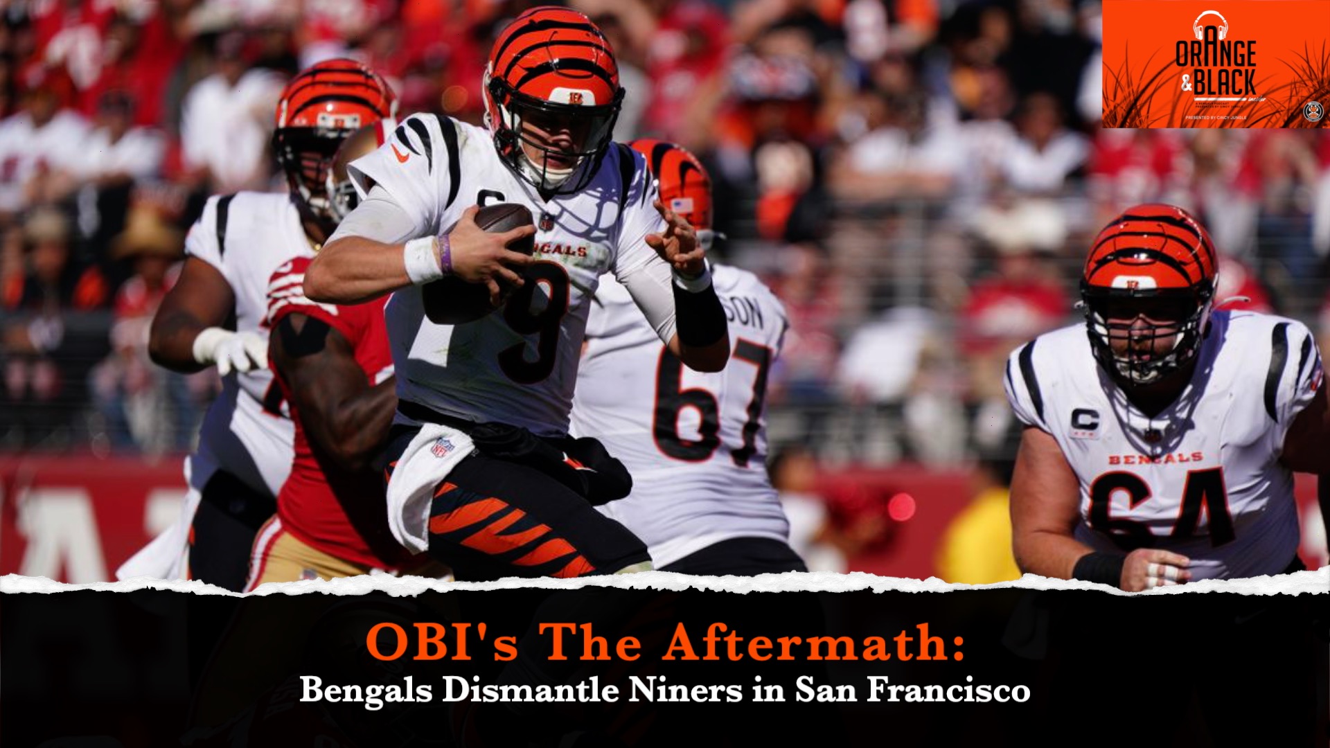 OBI's The Aftermath: Cincinnati Dismantles the 49ers in San Francisco episode artwork