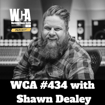 WCA #400 with David Hewitt – Working Class Audio